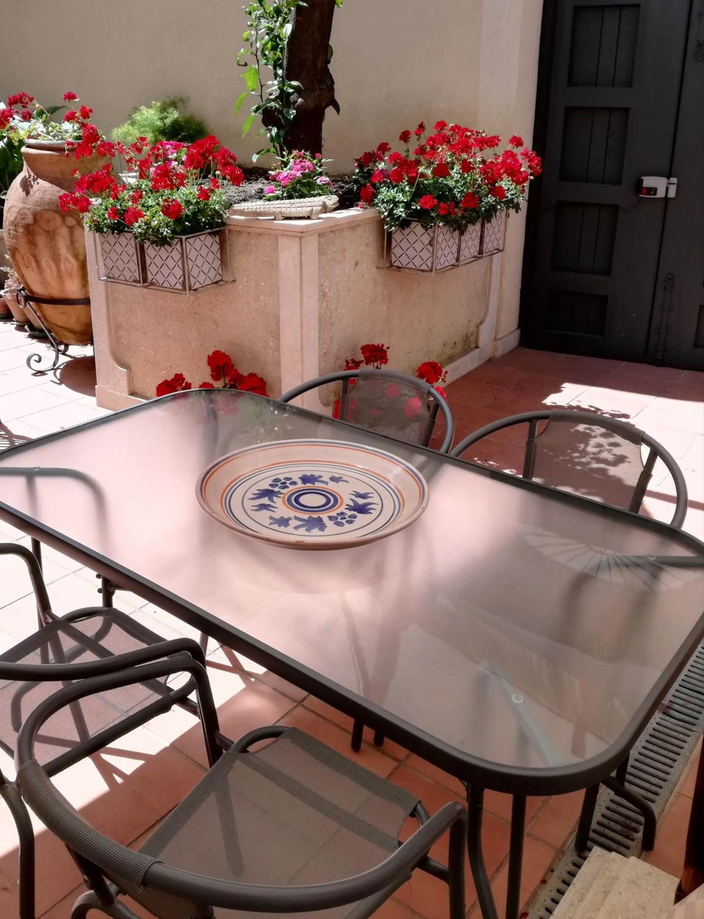 Garden in B&B del Corso