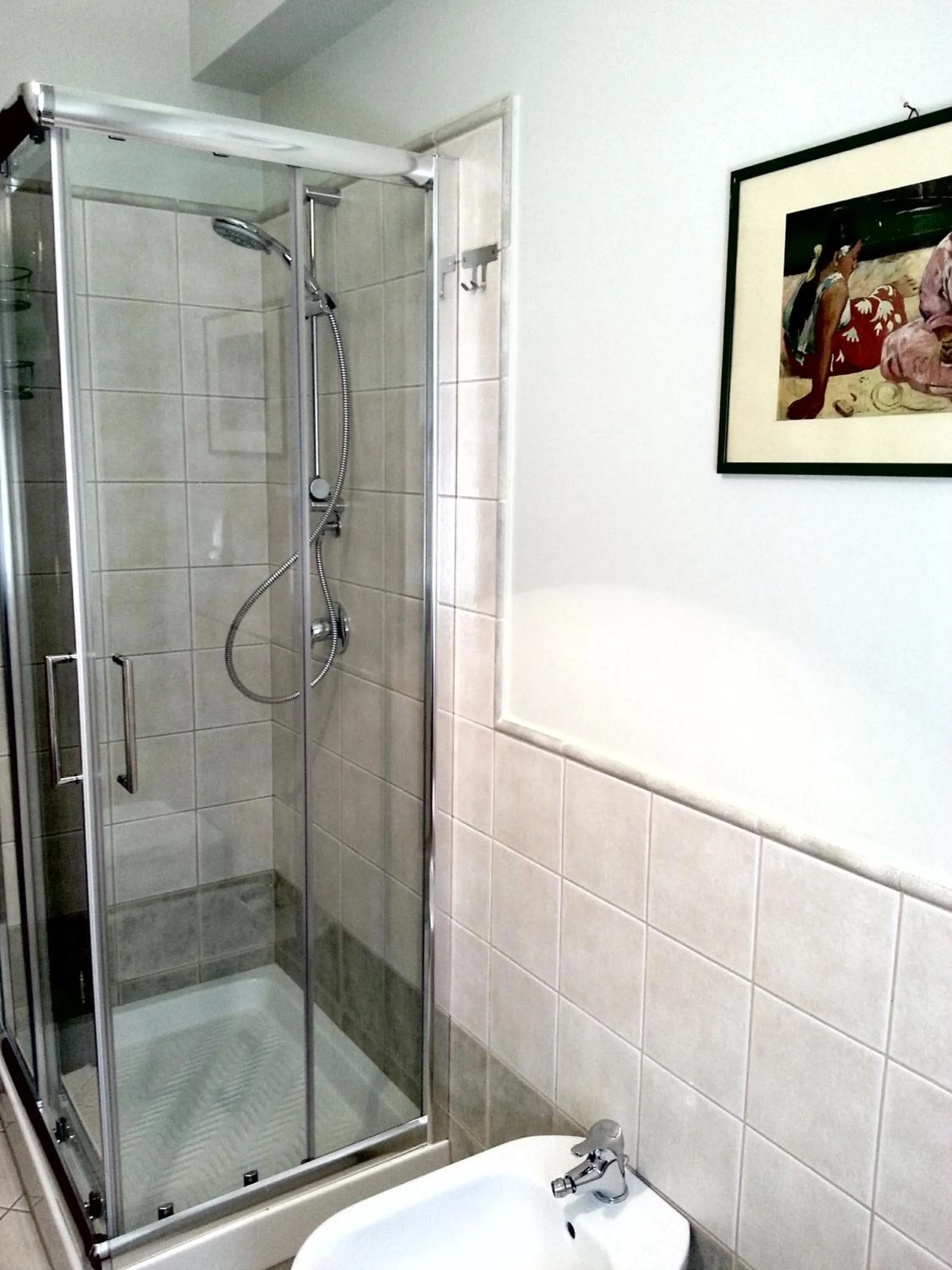 Bathroom in B&B del Corso