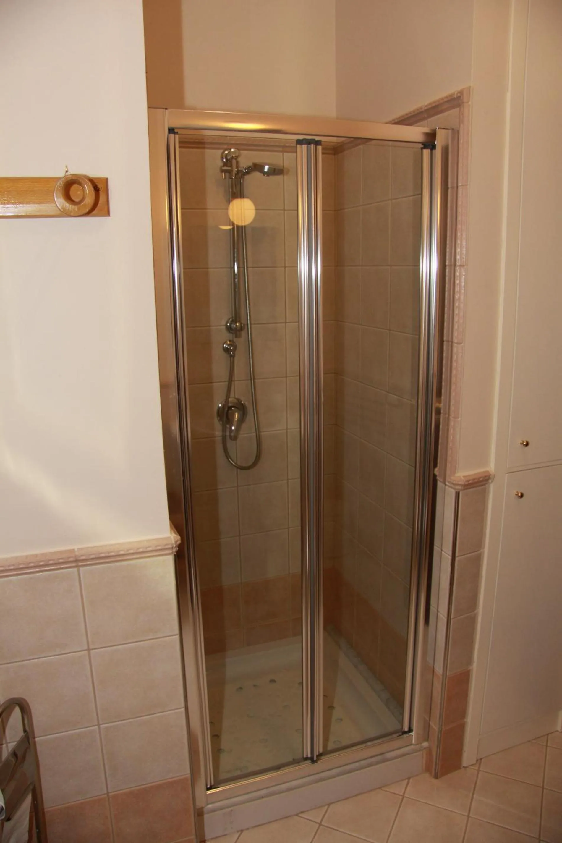 Bathroom in B&B del Corso