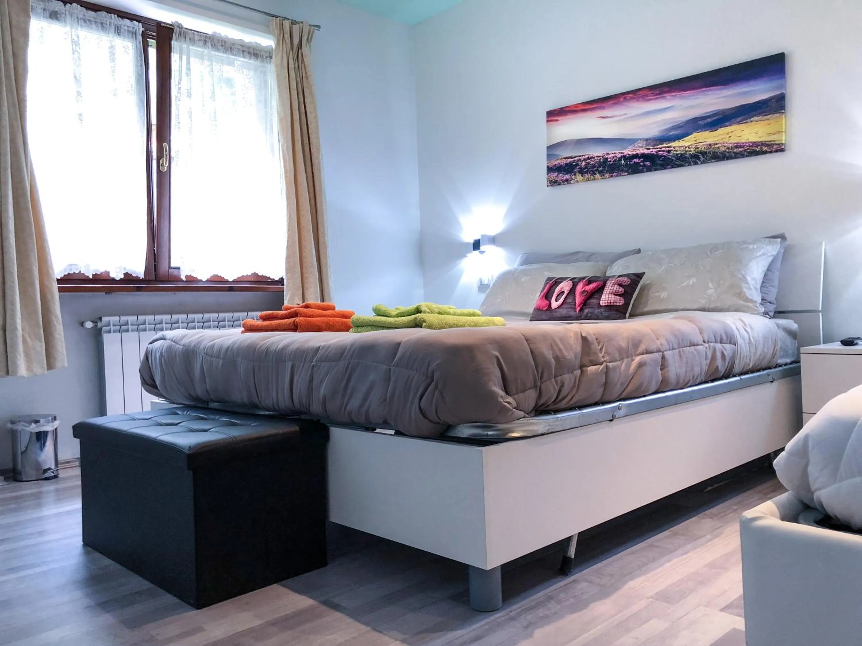 Decorative detail, Bed in Central Greenlife