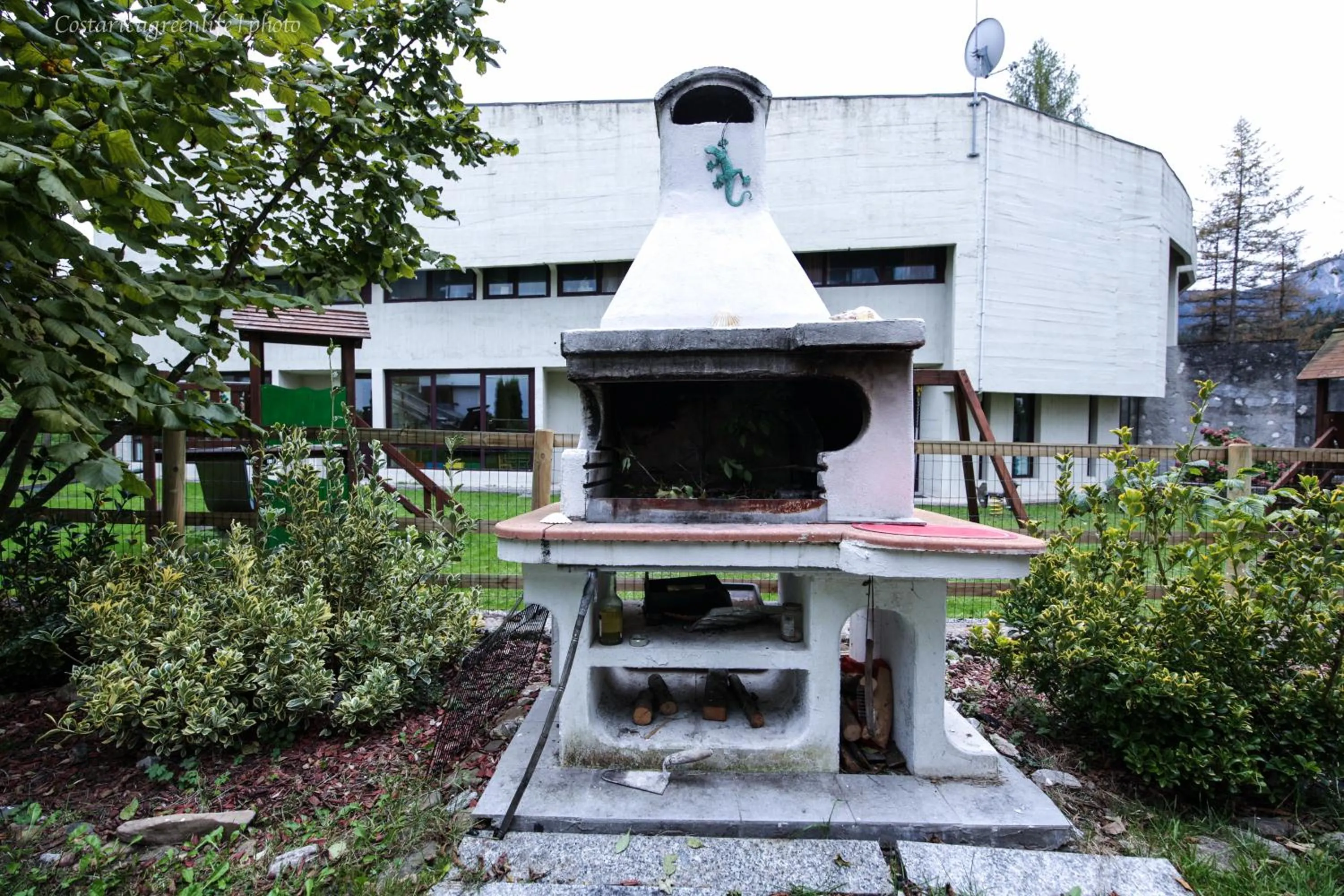 BBQ facilities in Central Greenlife