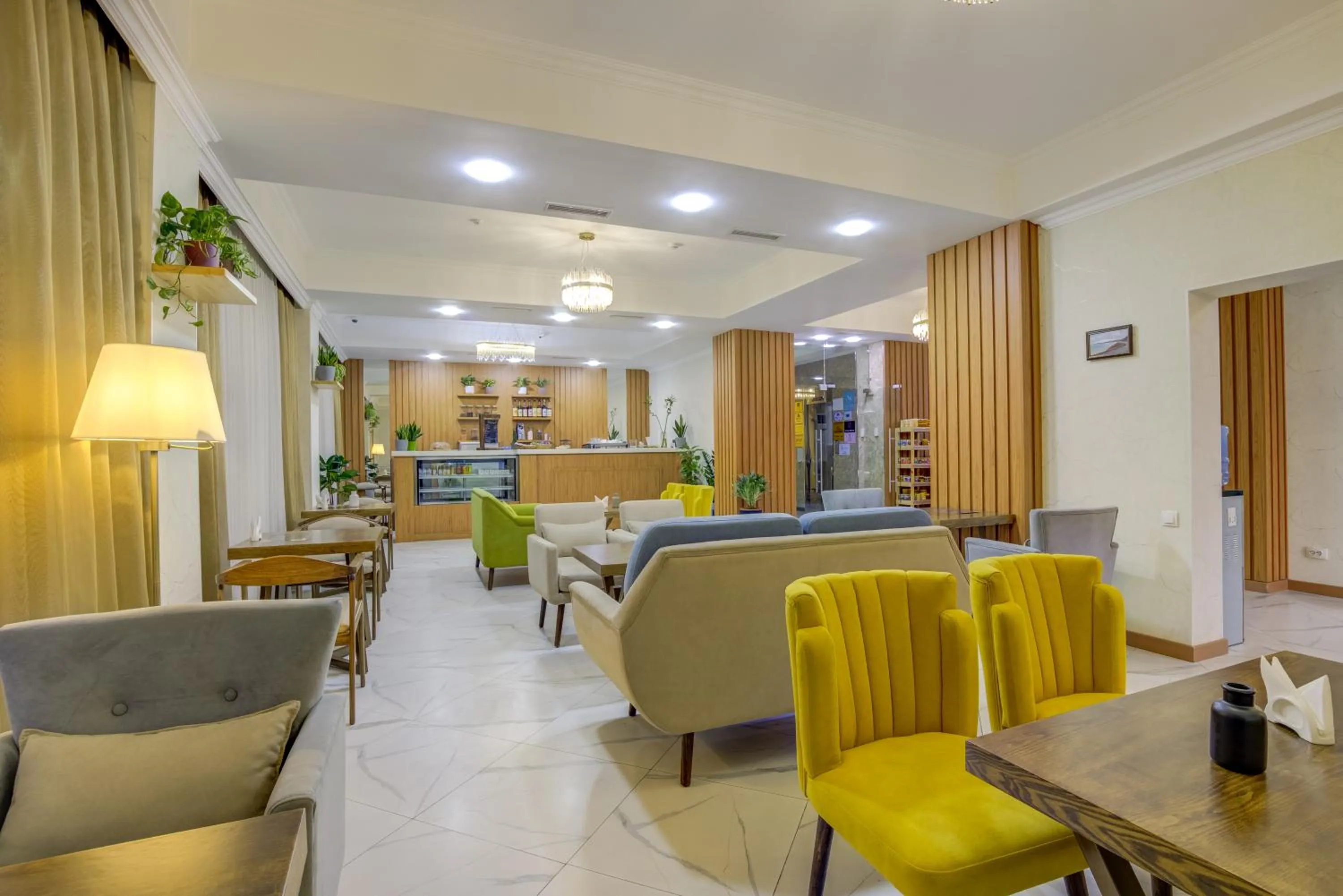 Property building in Hotel Lulu