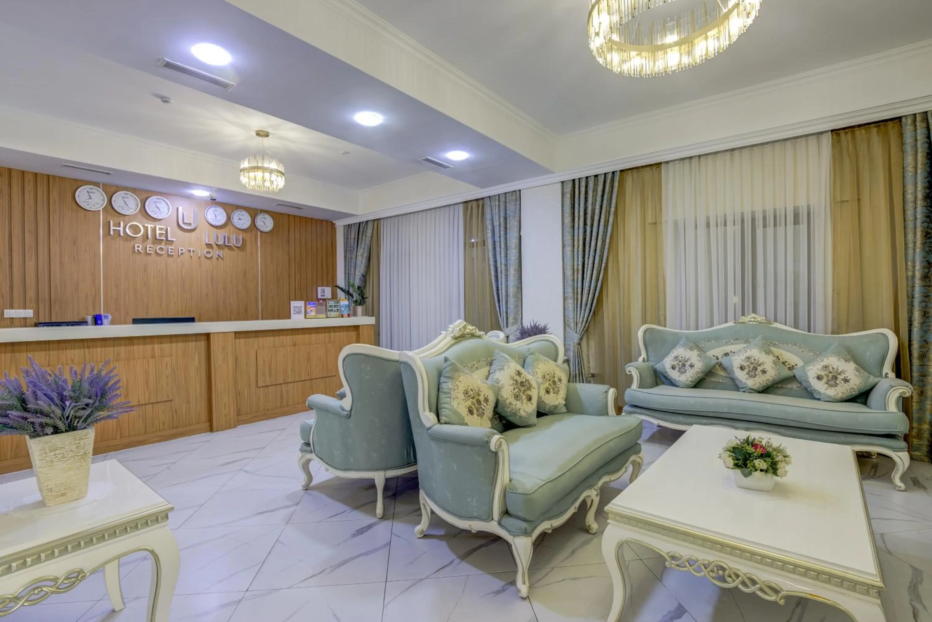 Property building in Hotel Lulu