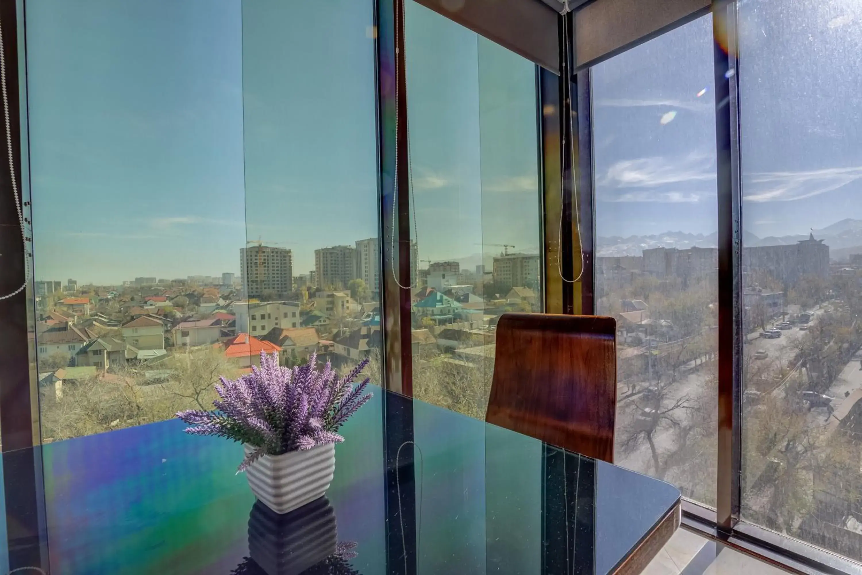 Deluxe Single Room with Balcony - single occupancy in Hotel Lulu Deluxe Single Room with Balcony - single occupancy in Hotel Lulu