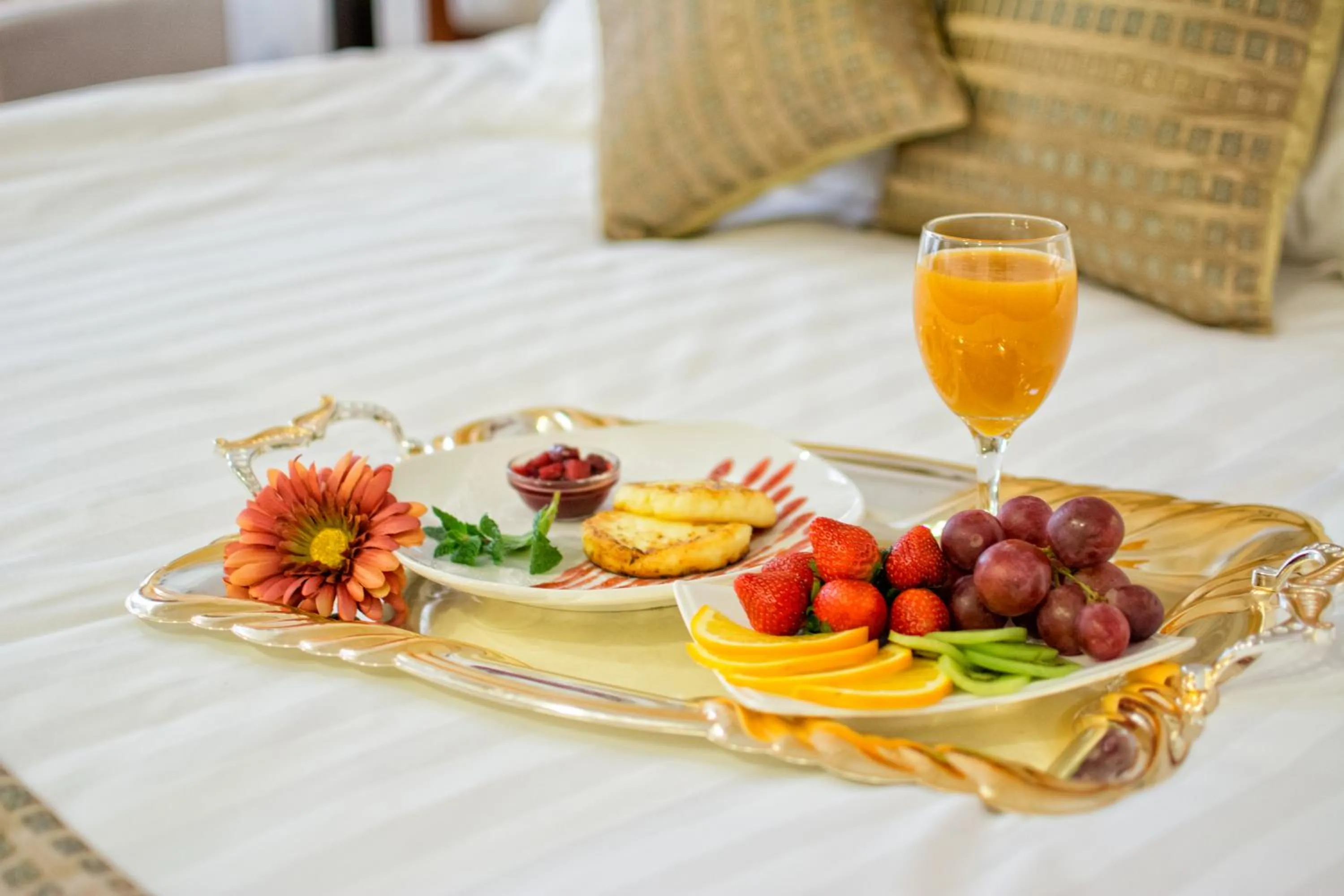 Food close-up in Hotel Lulu