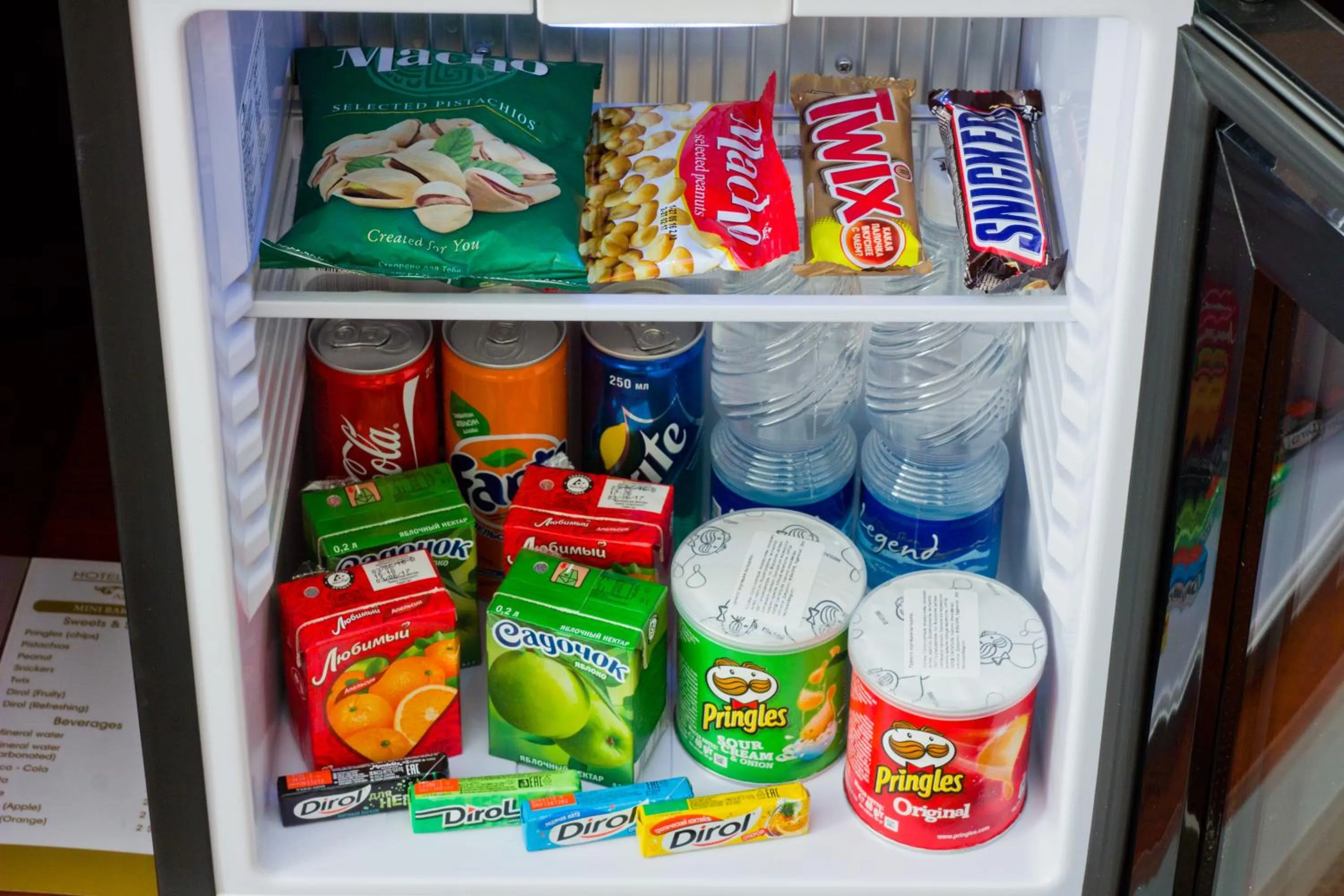 Food close-up in Hotel Lulu