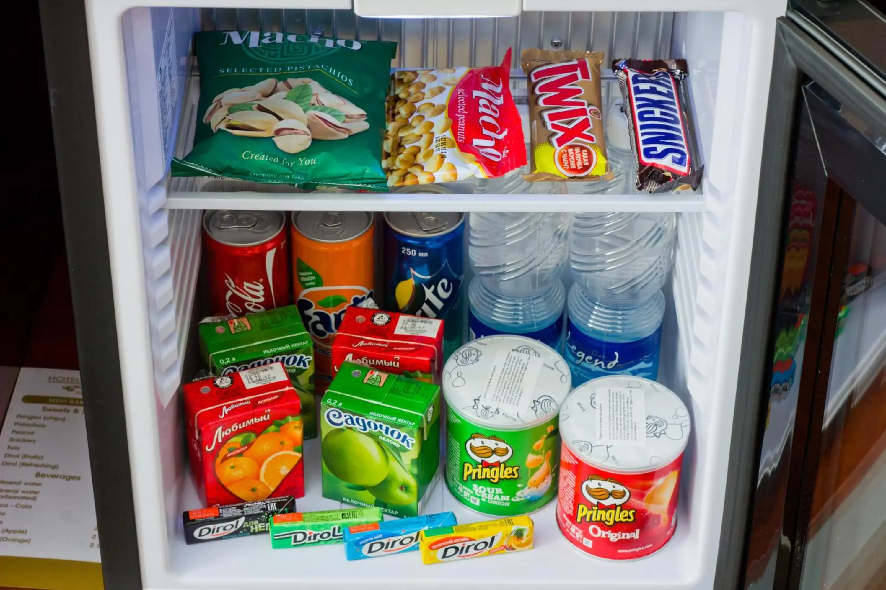 Food close-up in Hotel Lulu Food close-up in Hotel Lulu