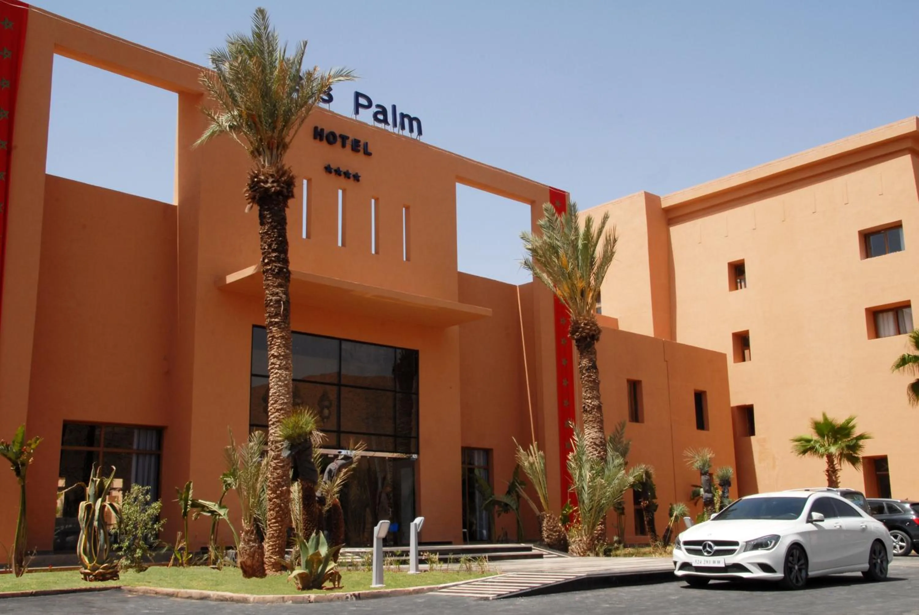 Property building in Oasis Palm Hotel