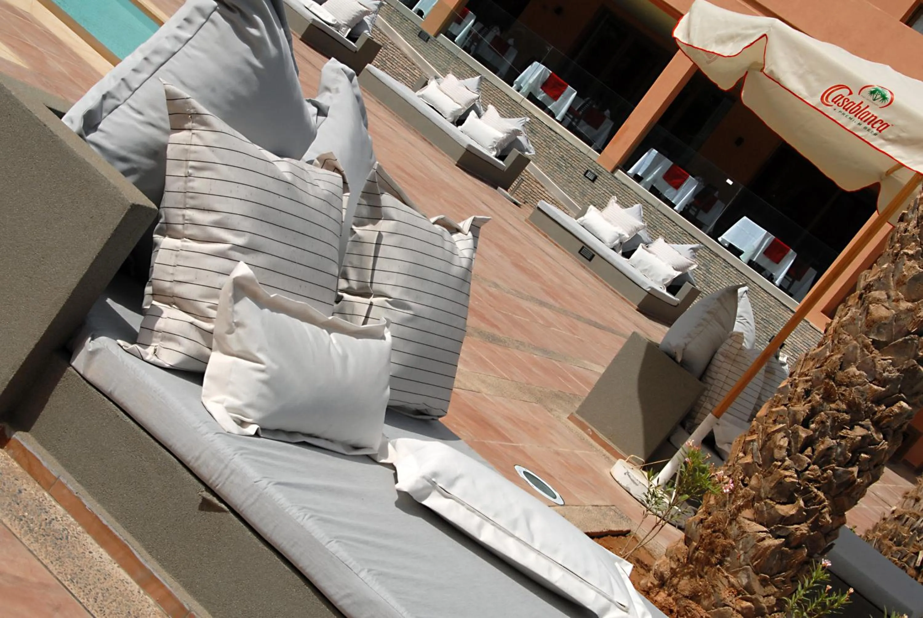 Swimming pool in Oasis Palm Hotel