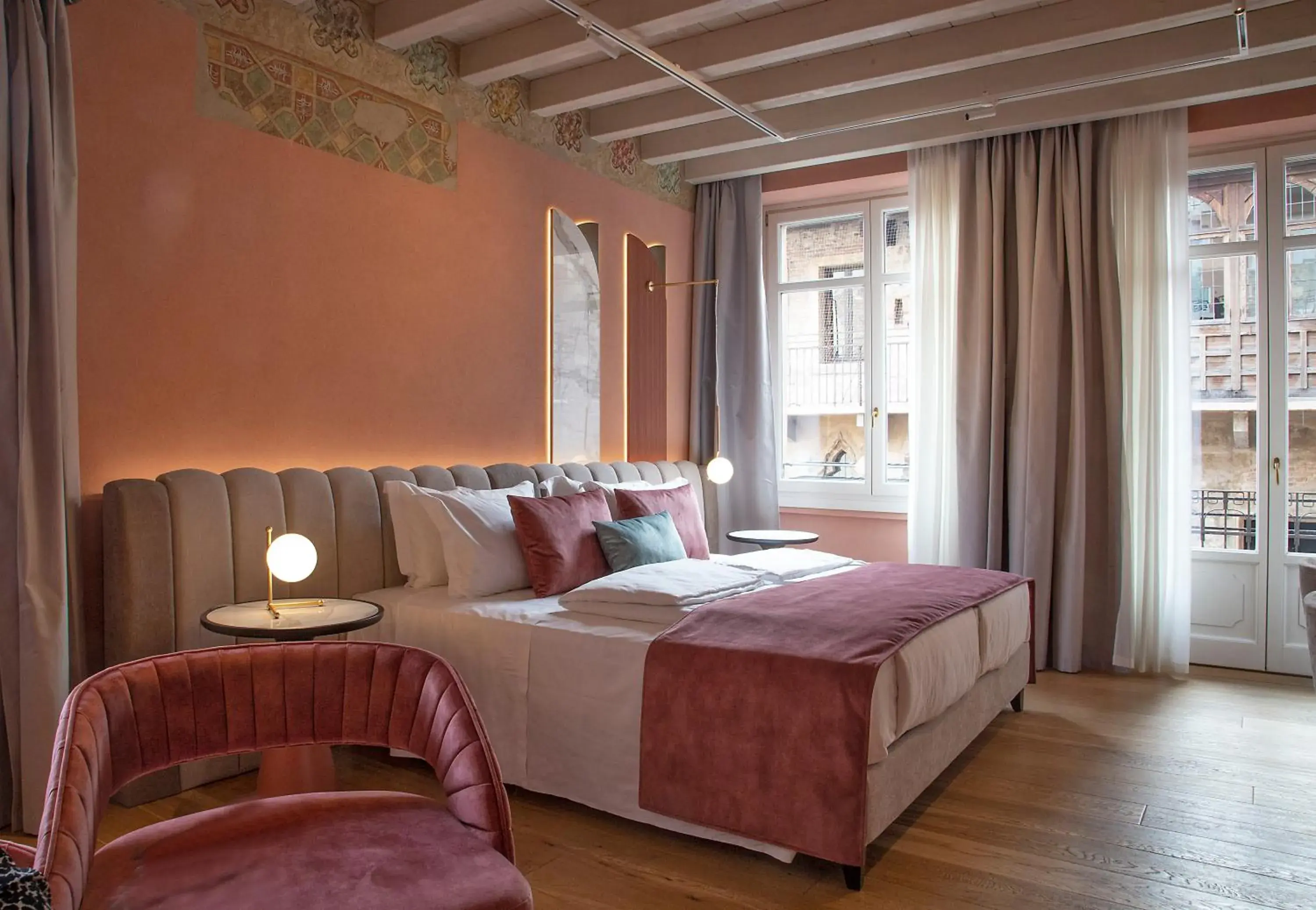 Bedroom, Bed in Relais Balcone di Giulietta Bedroom, Bed in Relais Balcone di Giulietta