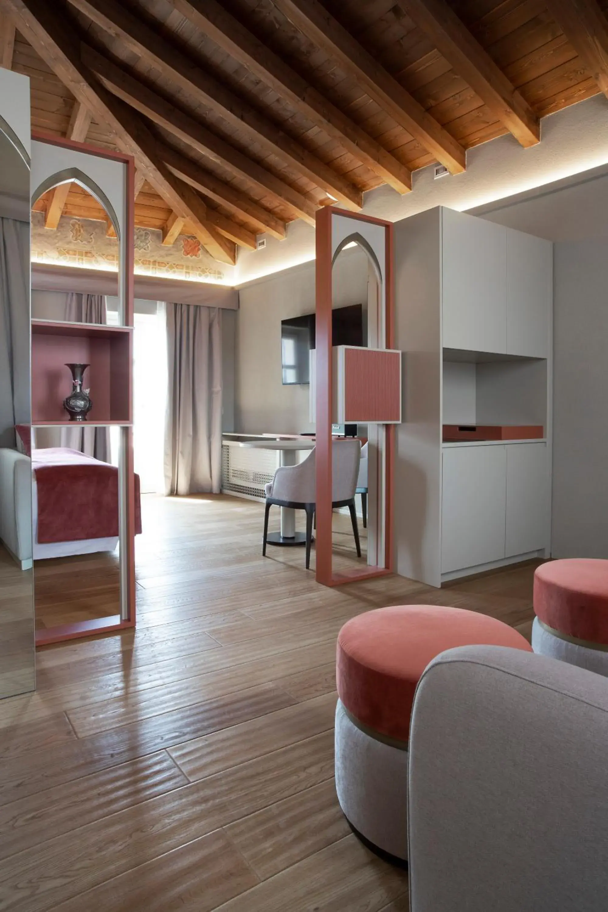 Living room in Relais Balcone di Giulietta Living room in Relais Balcone di Giulietta