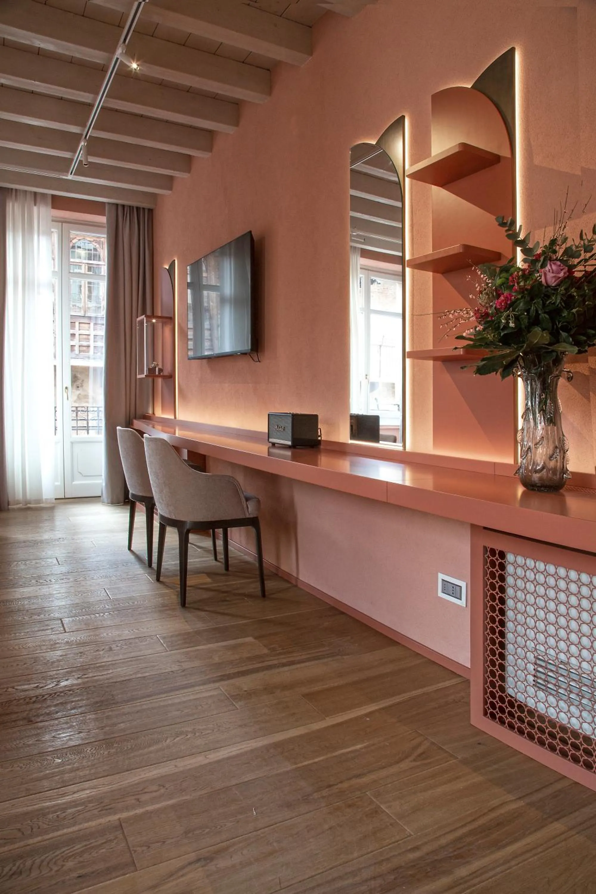 TV and multimedia in Relais Balcone di Giulietta