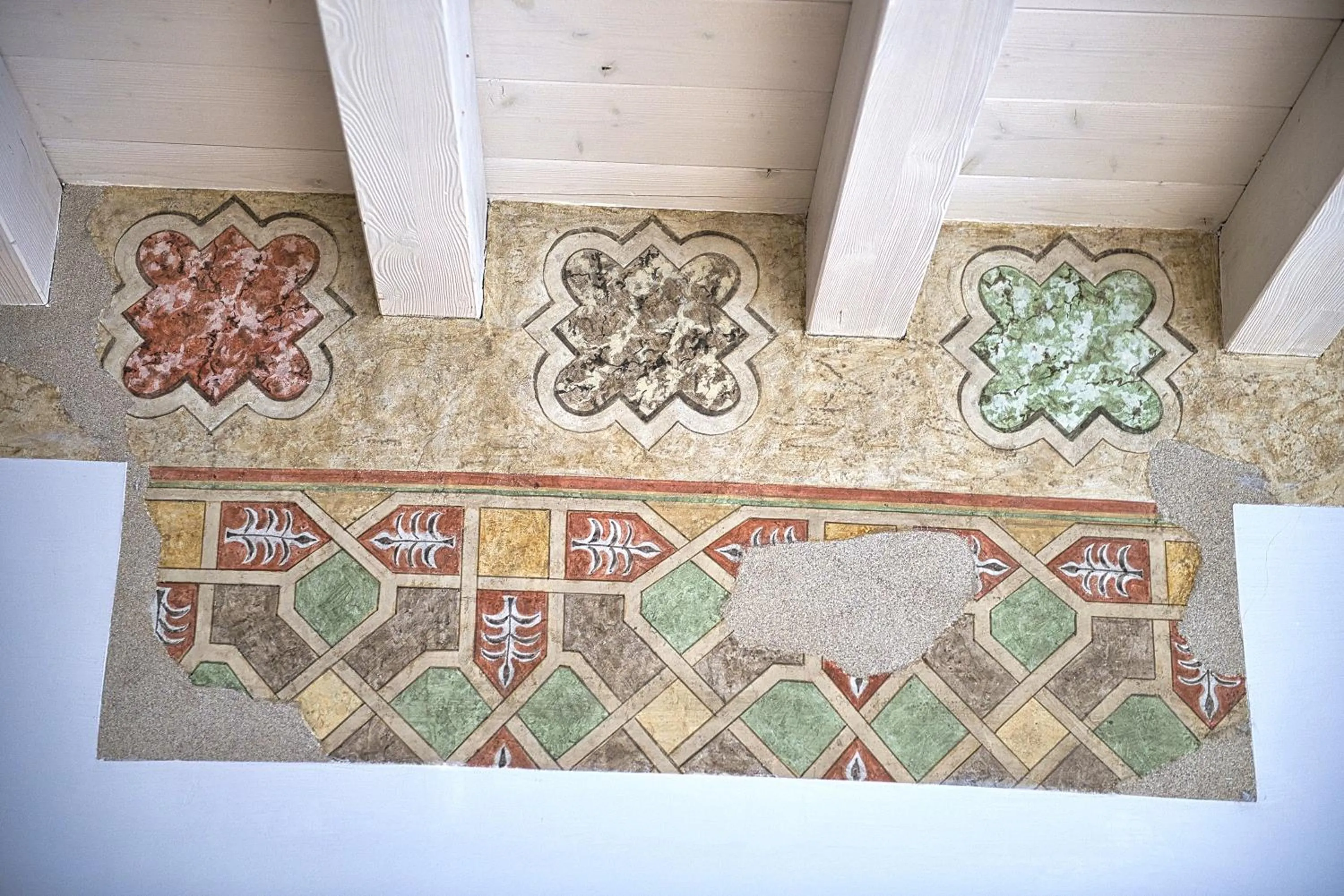 Decorative detail in Relais Balcone di Giulietta