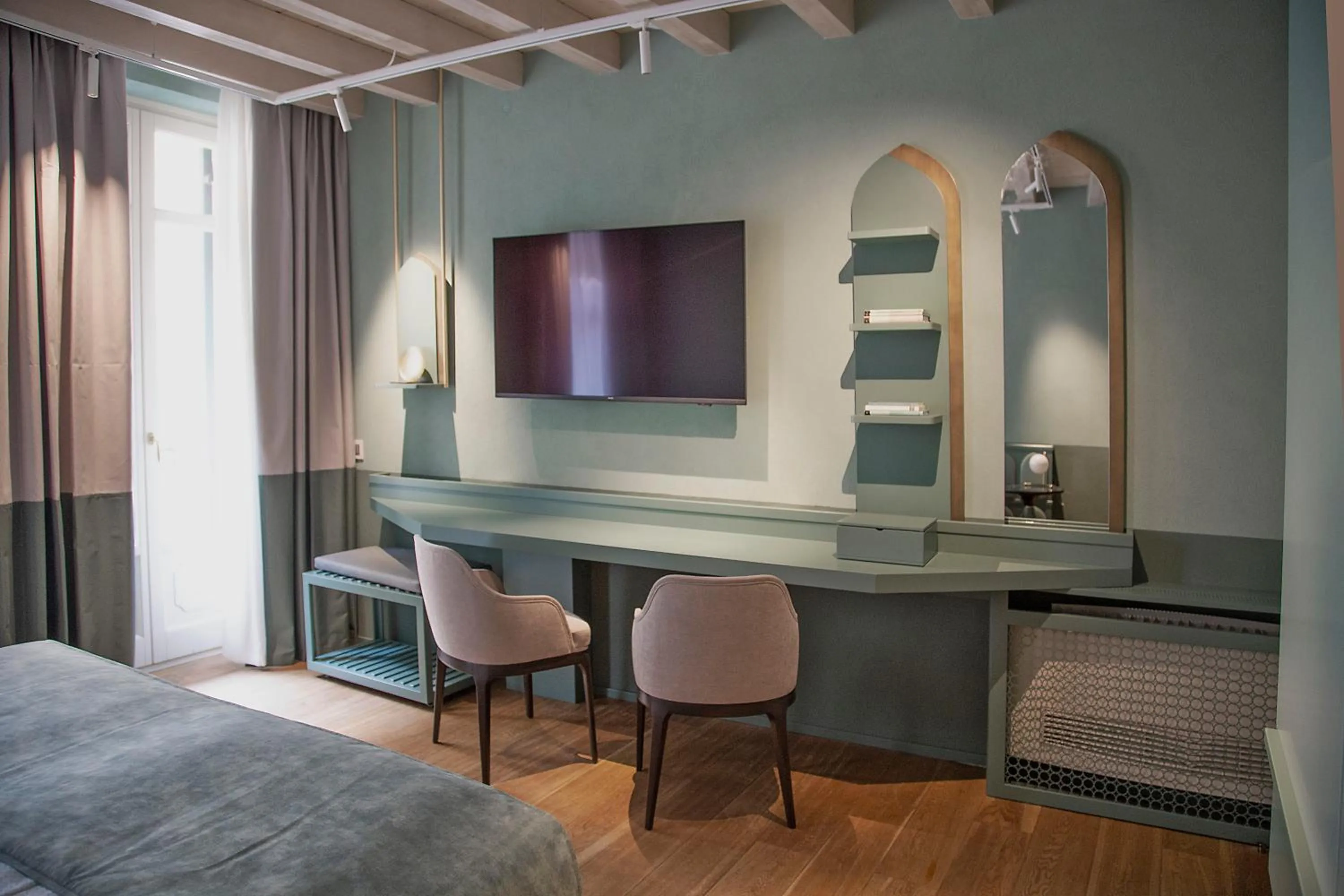 TV and multimedia, Bed in Relais Balcone di Giulietta