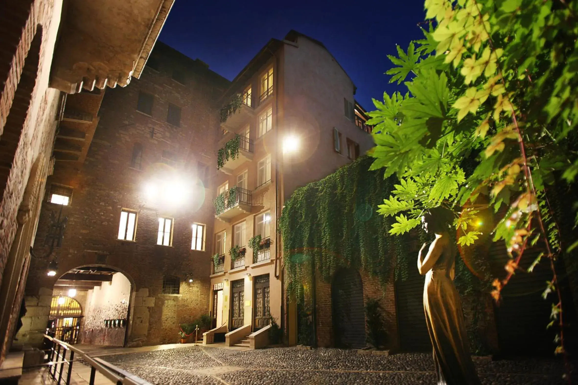 Property building in Relais Balcone di Giulietta Property building in Relais Balcone di Giulietta