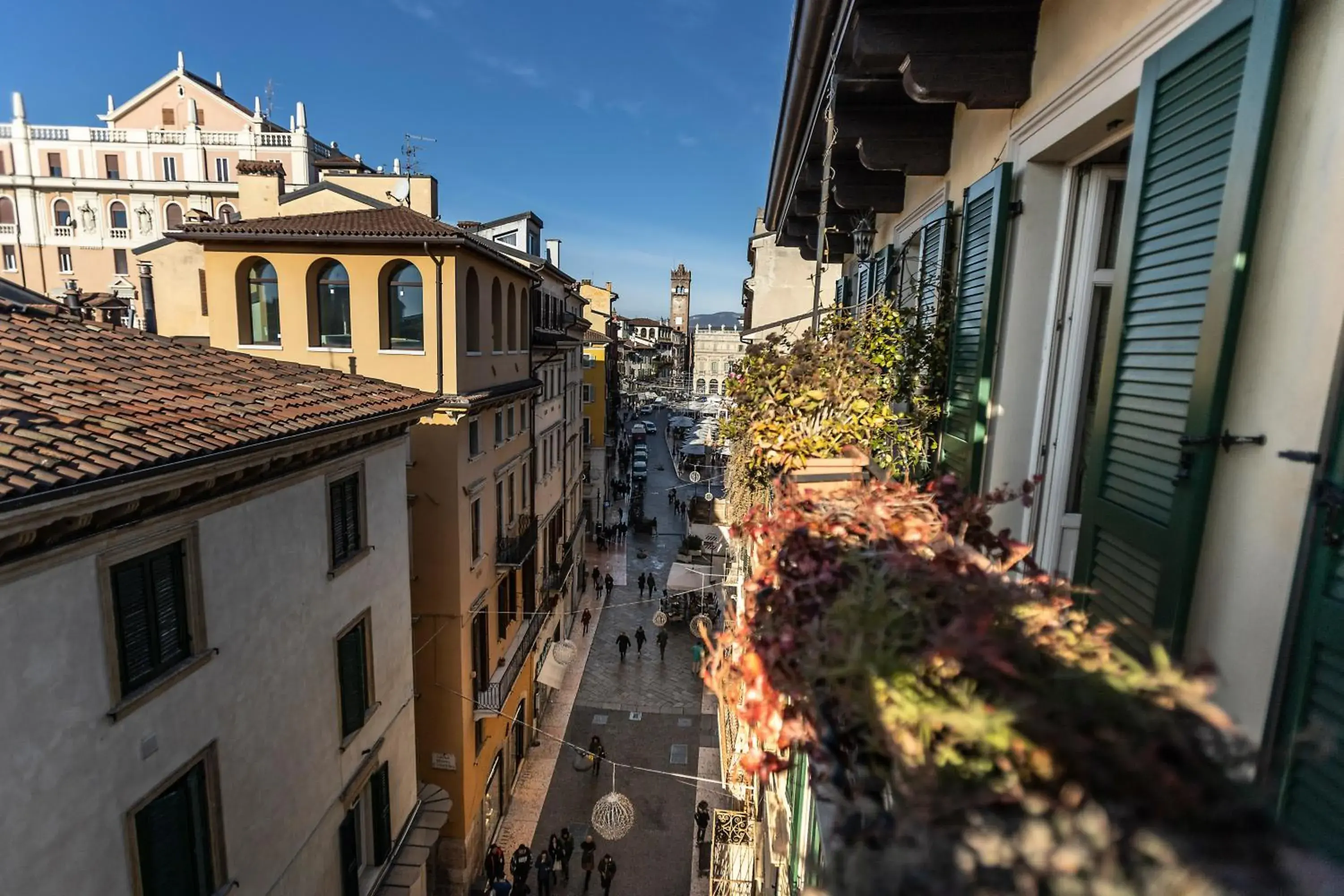 City view in Relais Balcone di Giulietta City view in Relais Balcone di Giulietta