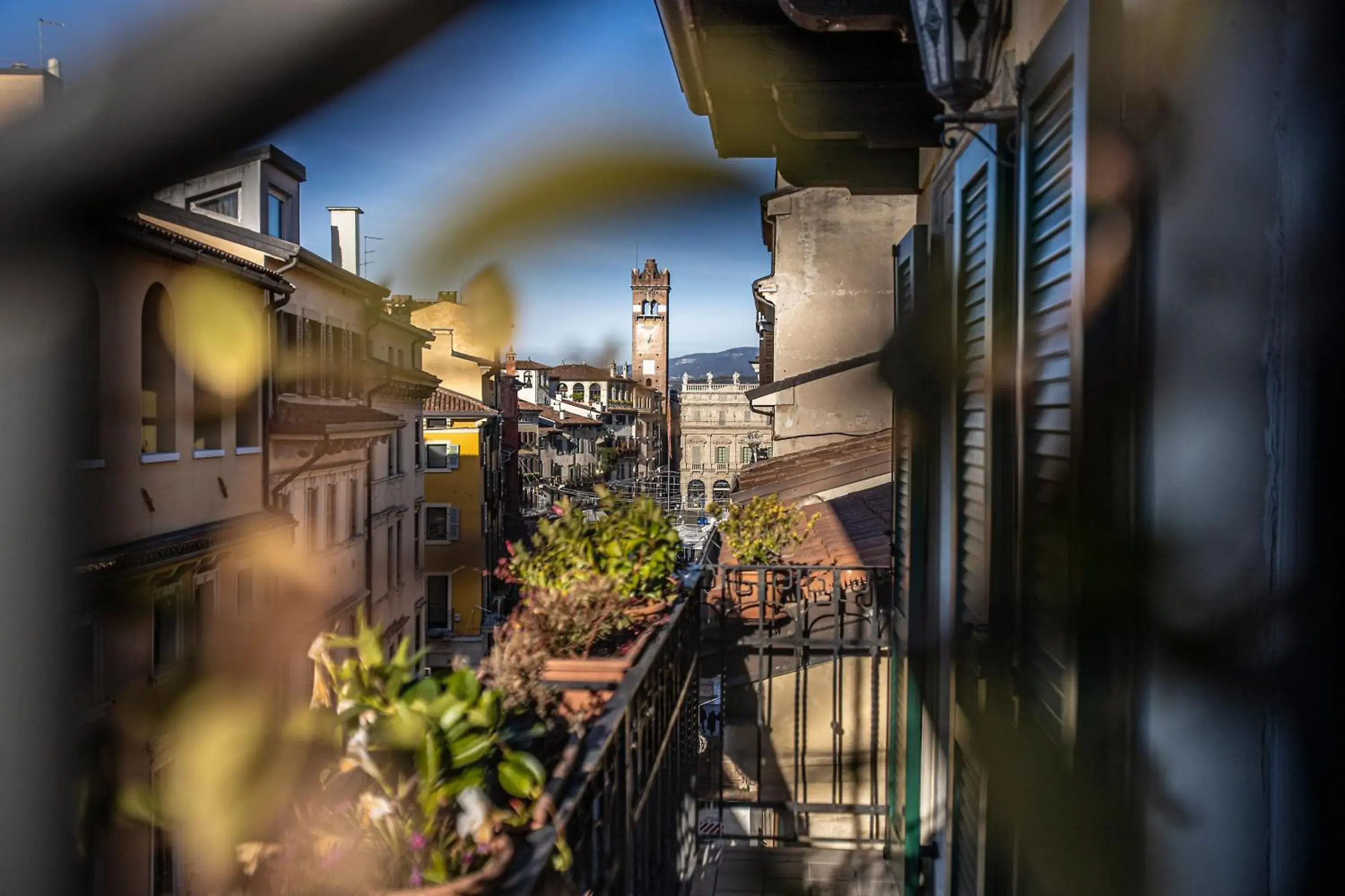 City view in Relais Balcone di Giulietta City view in Relais Balcone di Giulietta