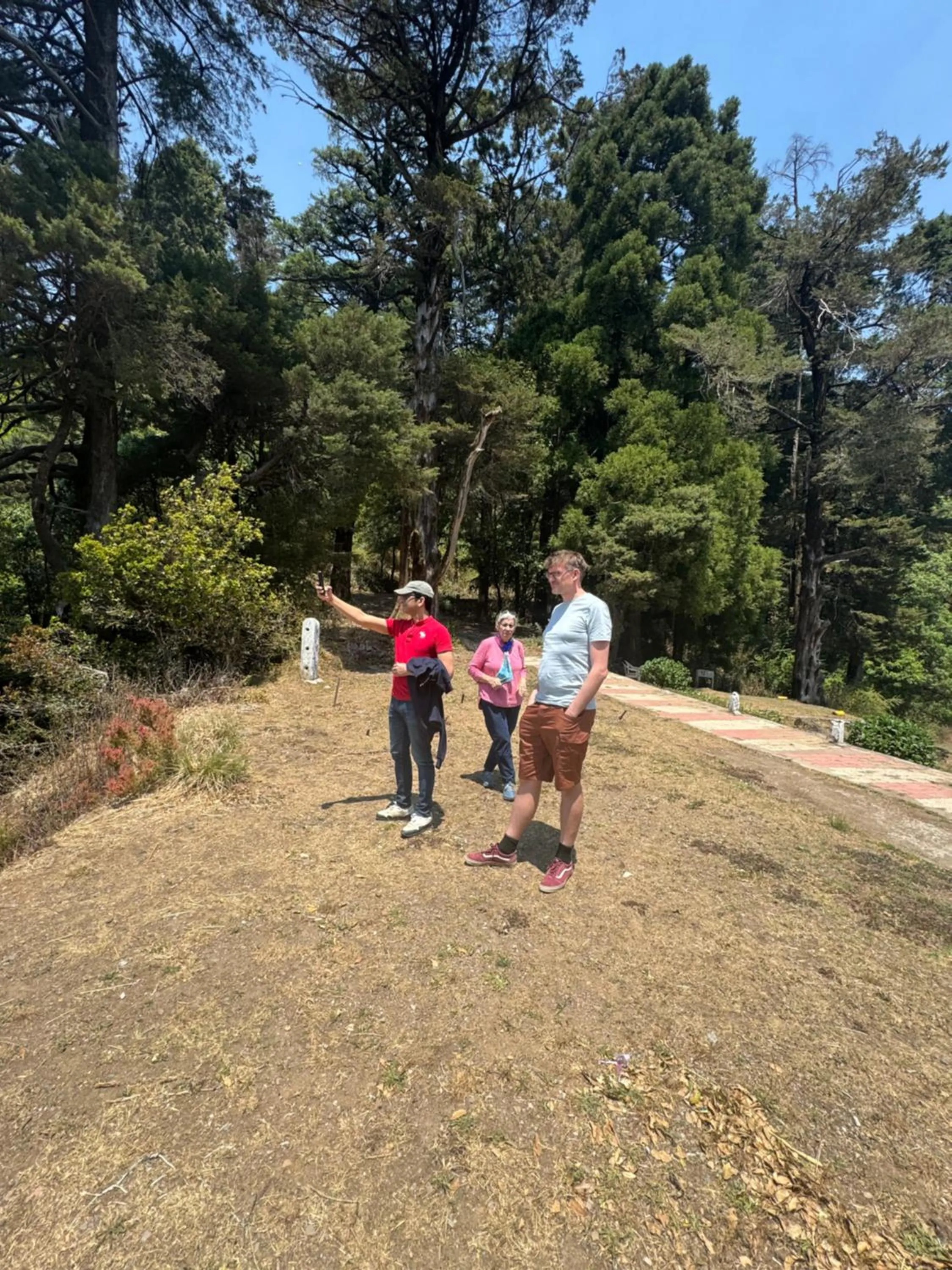 Hiking in Abbotsford Prasada Bhawan