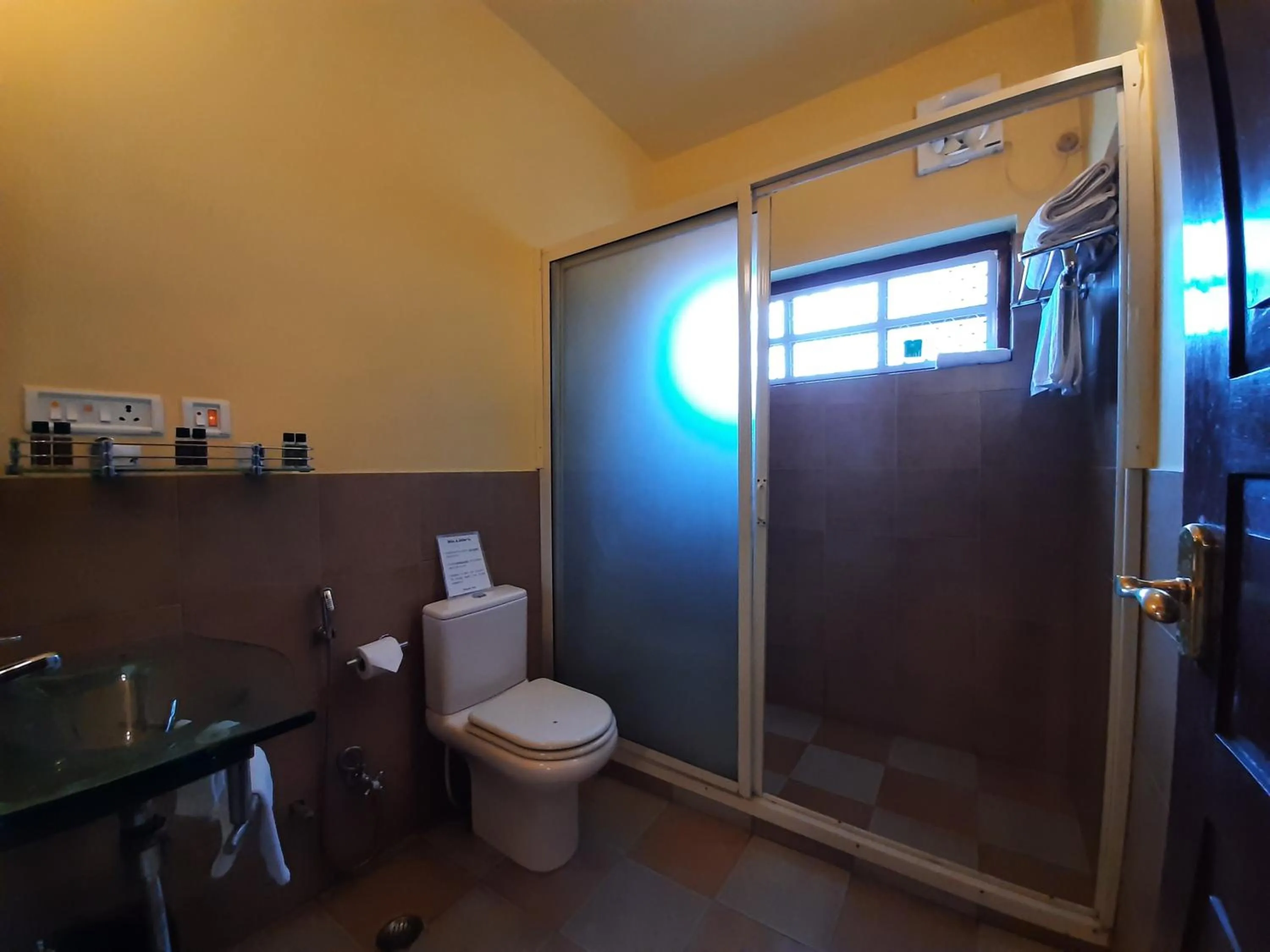 Toilet in Abbotsford Prasada Bhawan