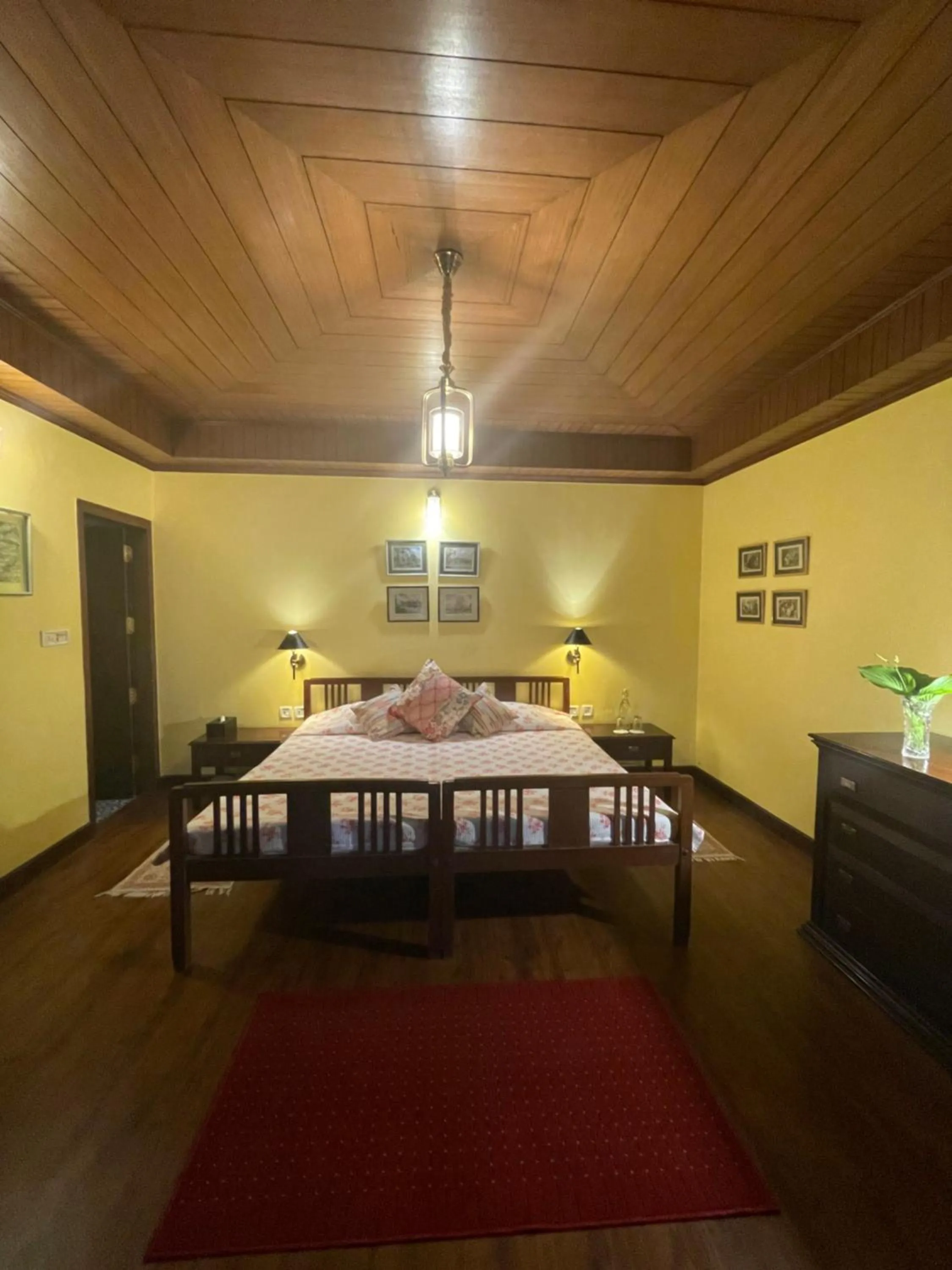 Bedroom, Bed in Abbotsford Prasada Bhawan