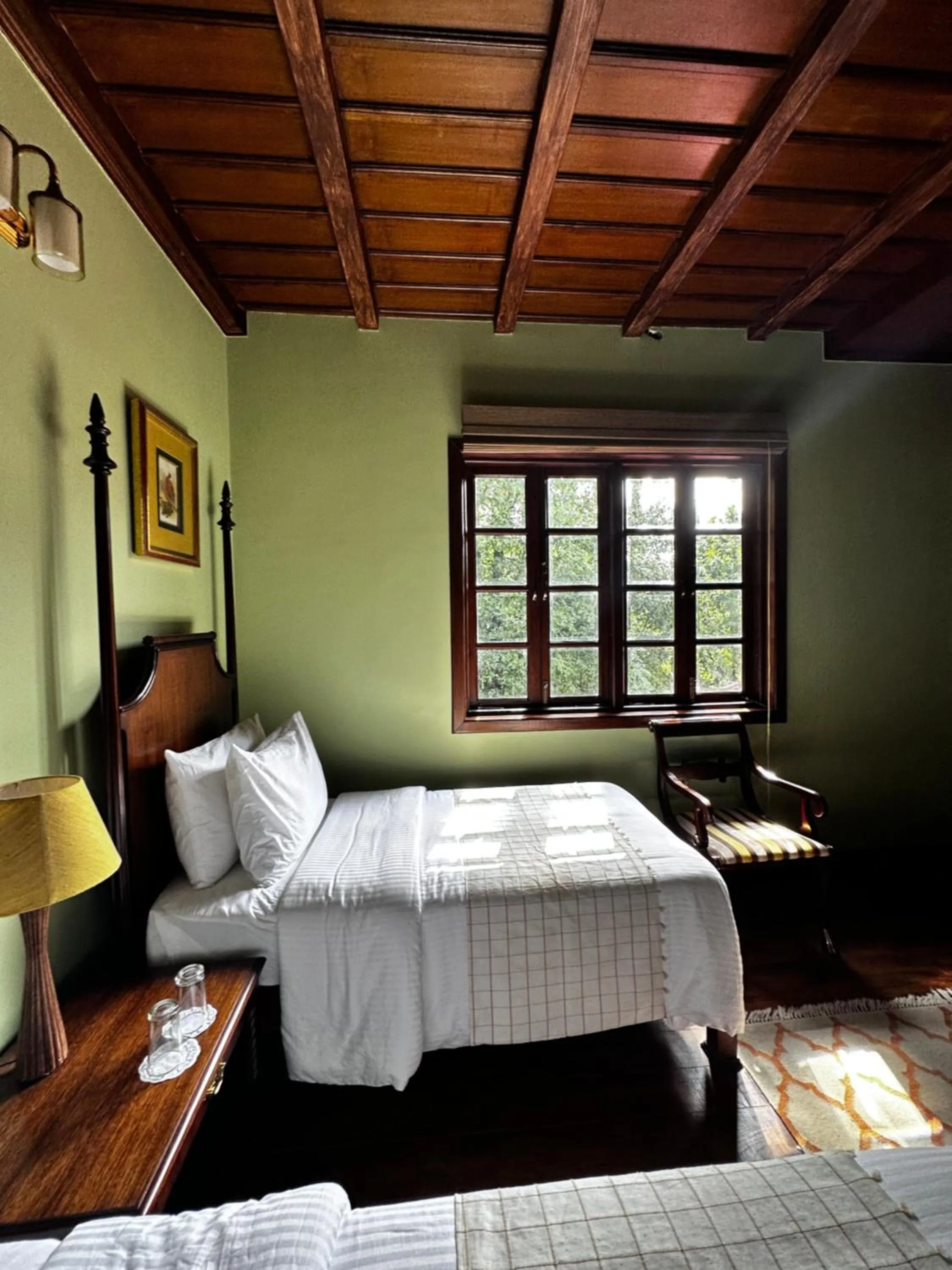 Bedroom, Bed in Abbotsford Prasada Bhawan