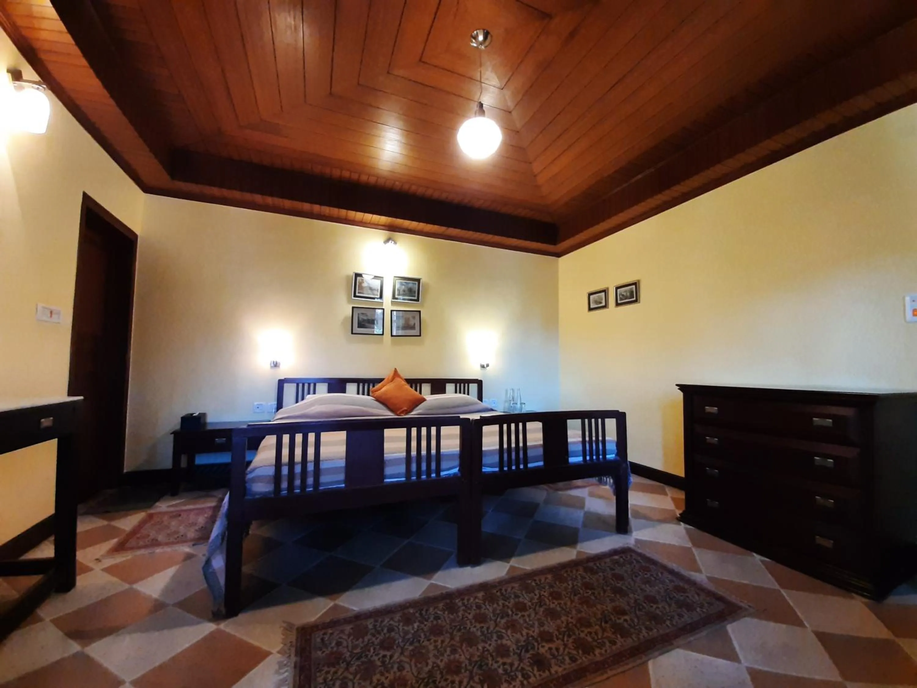 Bed in Abbotsford Prasada Bhawan