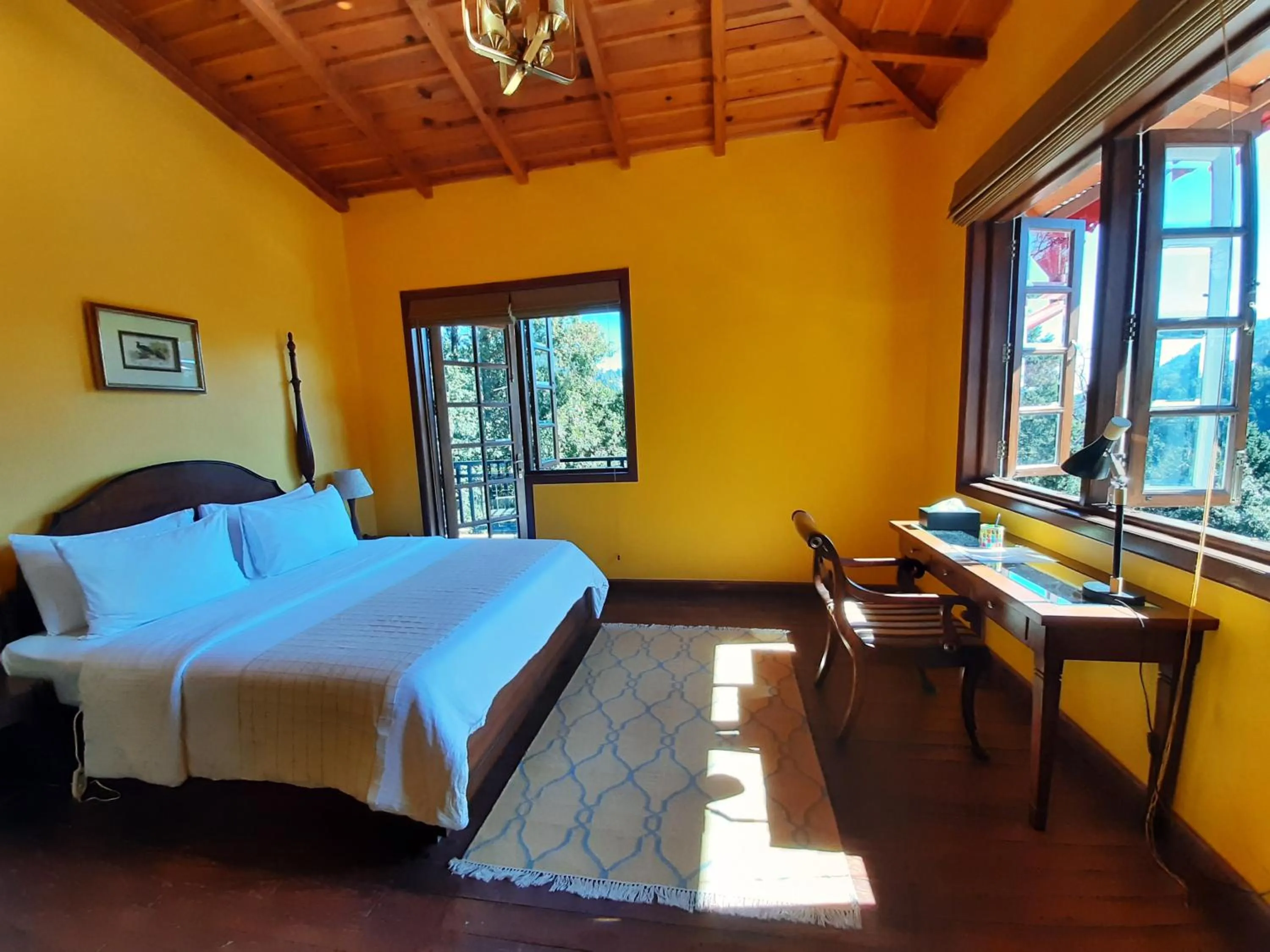 Bed in Abbotsford Prasada Bhawan