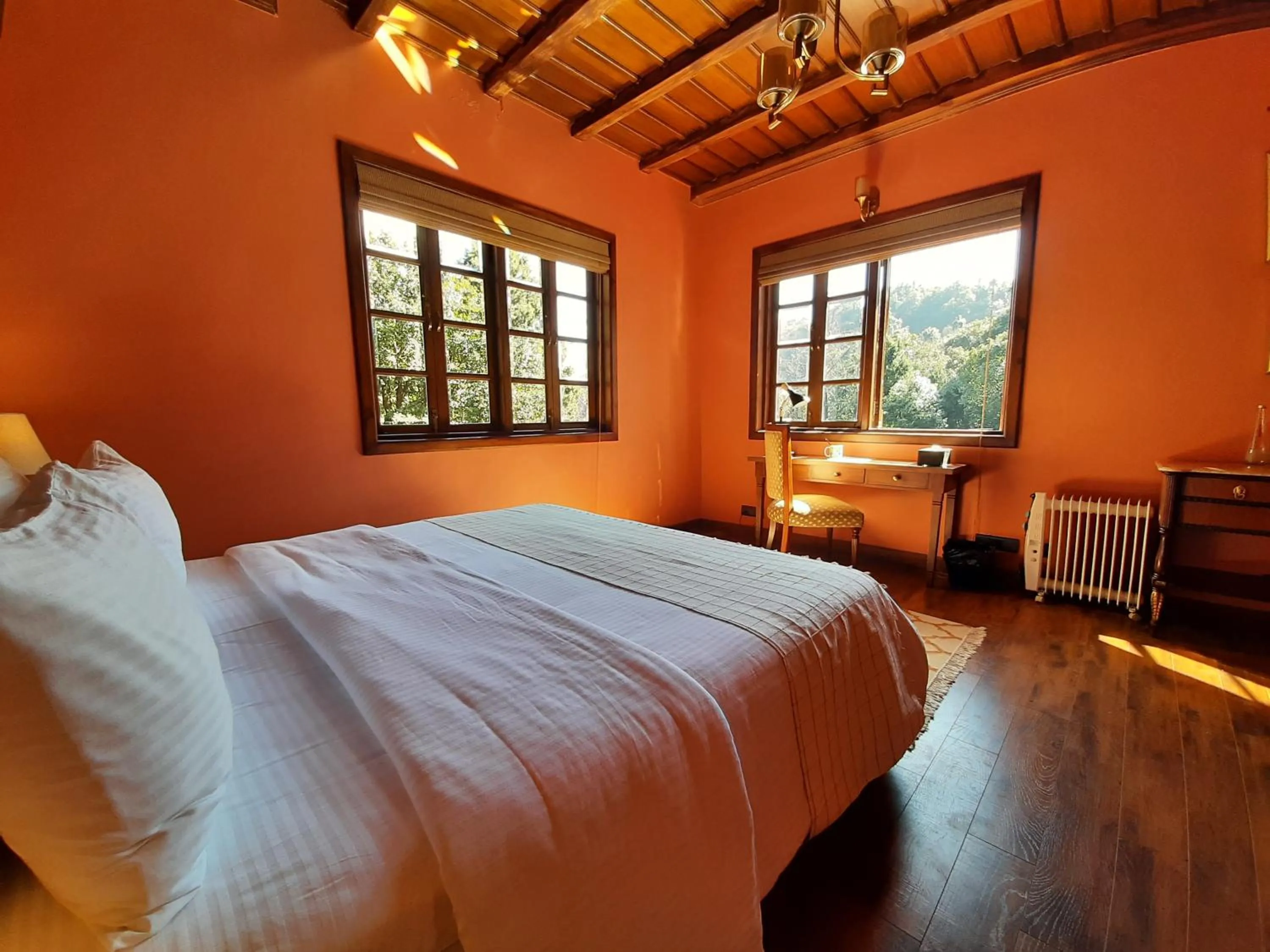 Bed in Abbotsford Prasada Bhawan