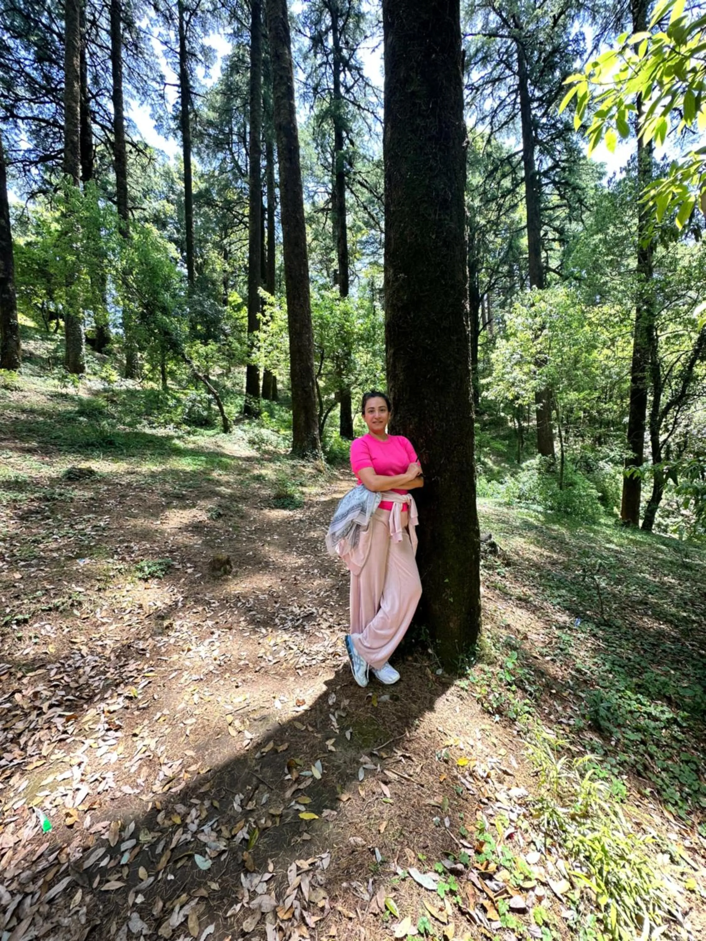 Hiking in Abbotsford Prasada Bhawan