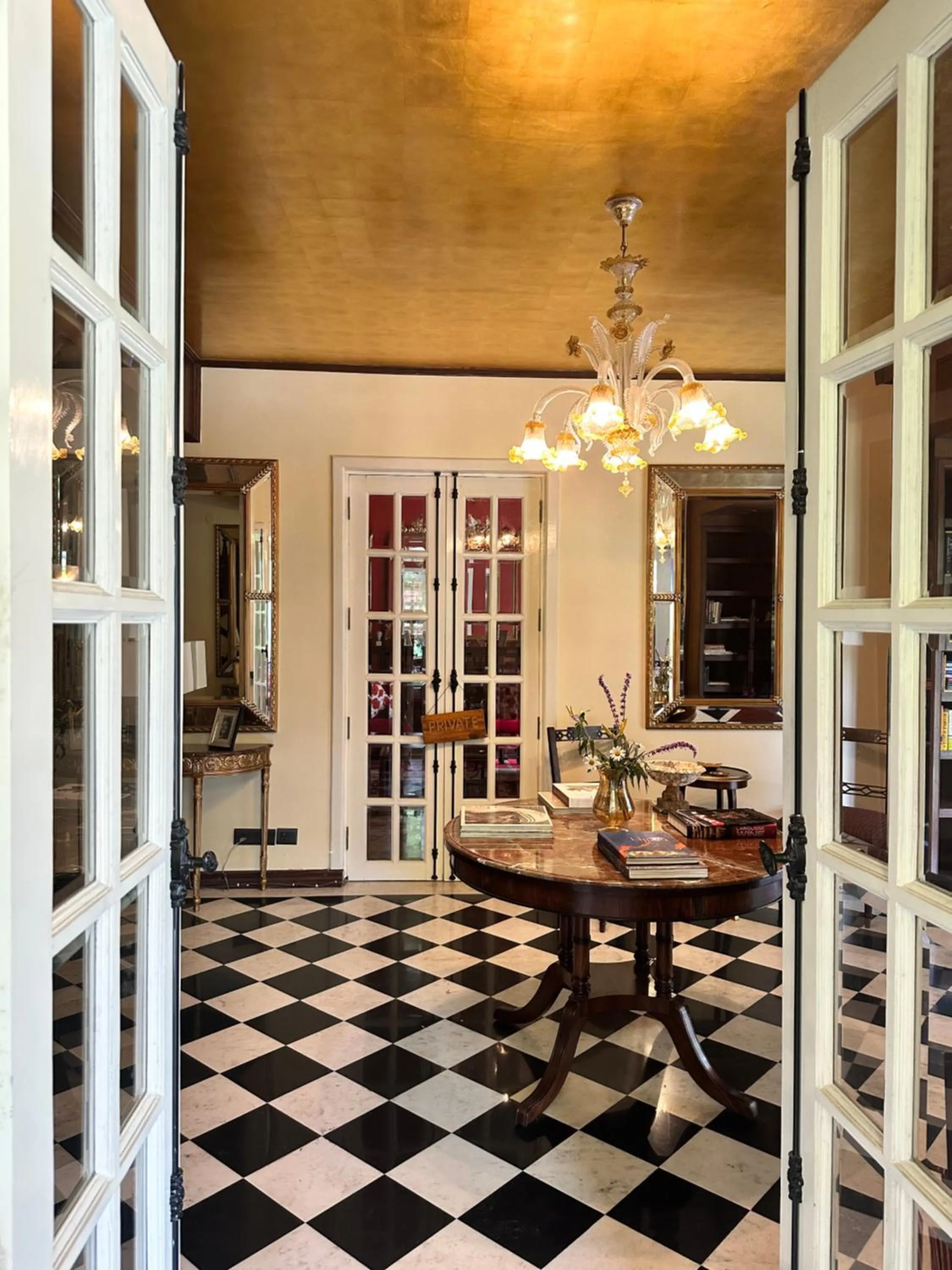 Lobby or reception in Abbotsford Prasada Bhawan