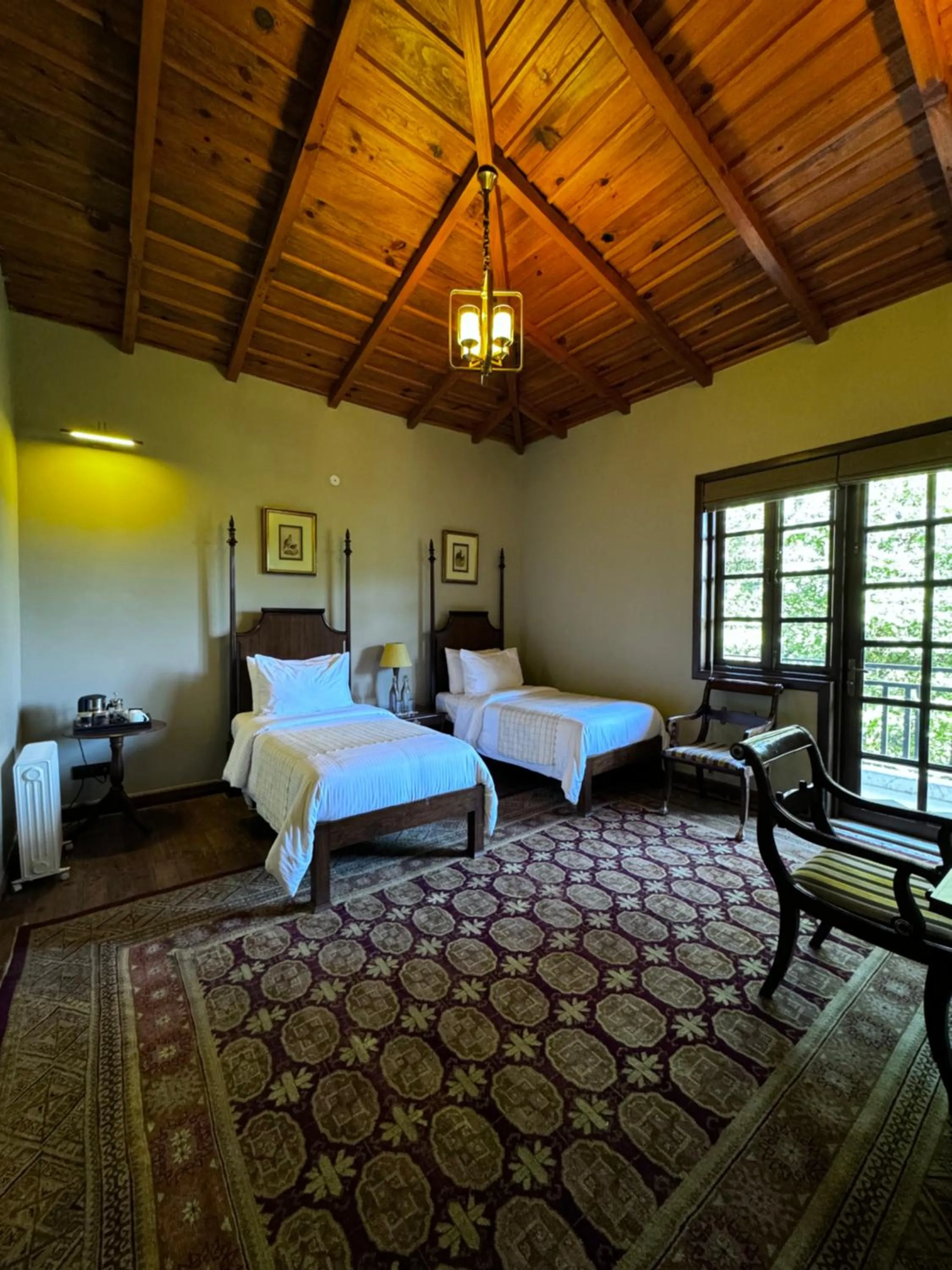 Bedroom, Bed in Abbotsford Prasada Bhawan