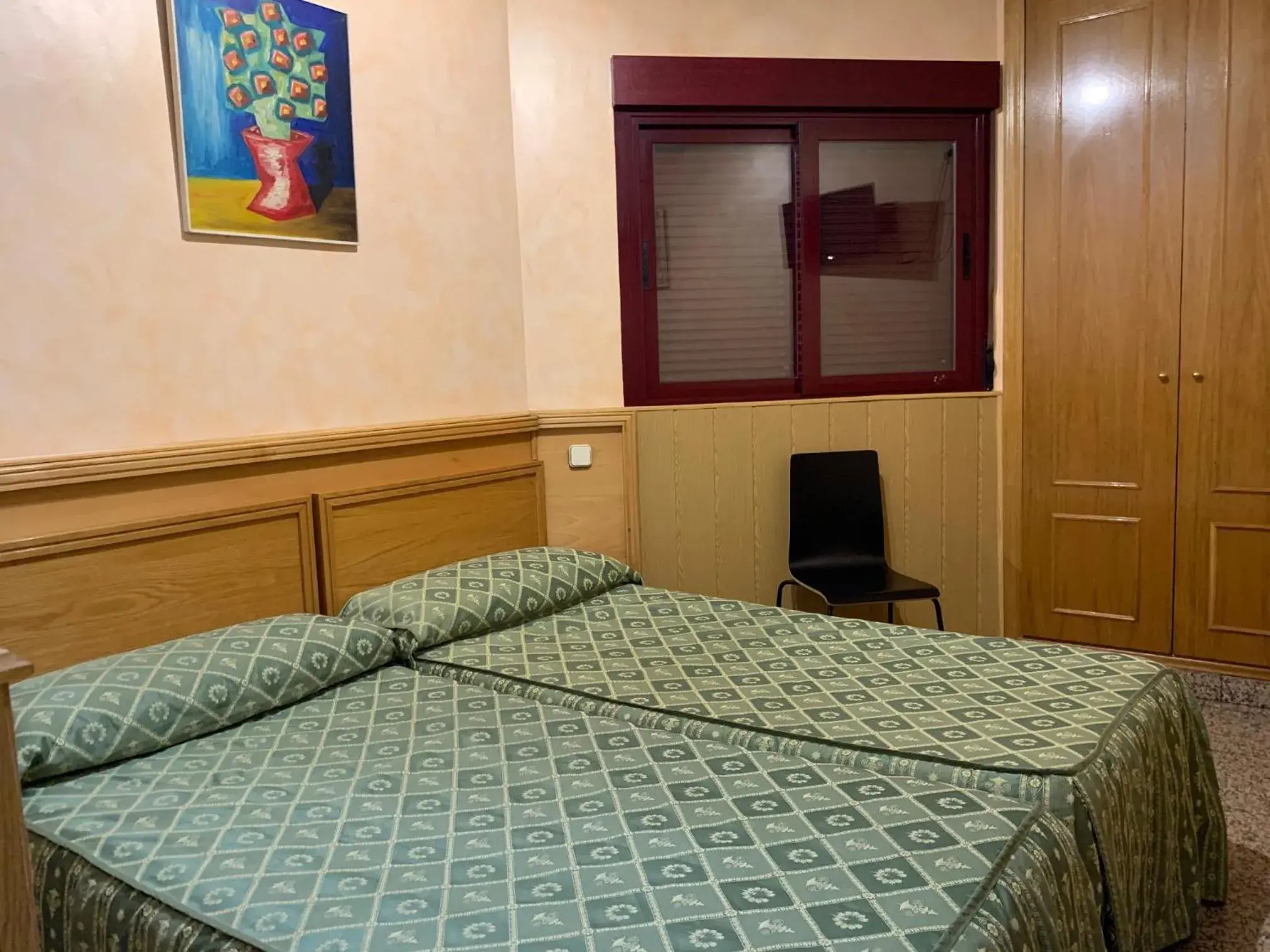 Bed in Hostal Juan XXIII Bed in Hostal Juan XXIII