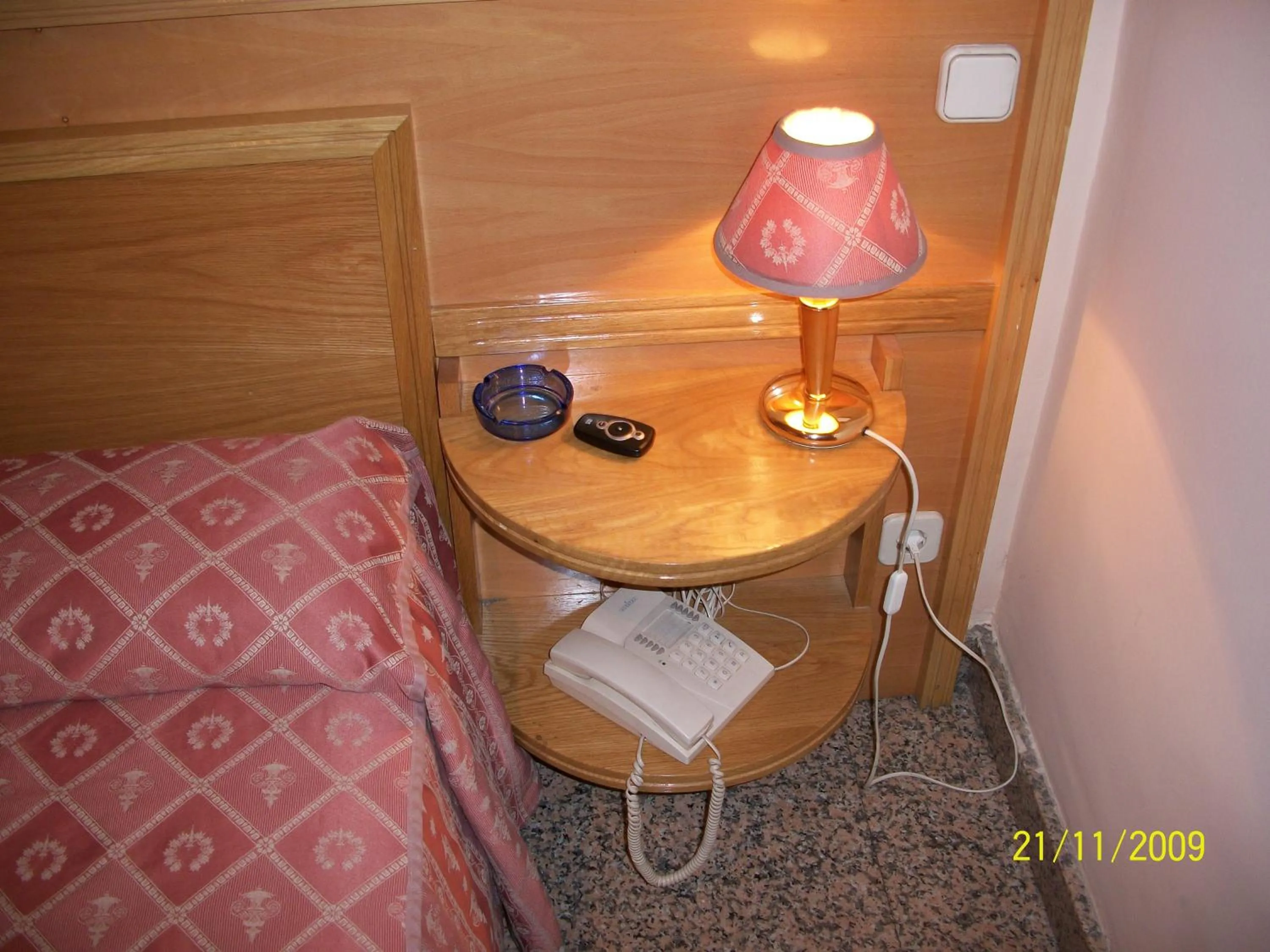 Bed in Hostal Juan XXIII