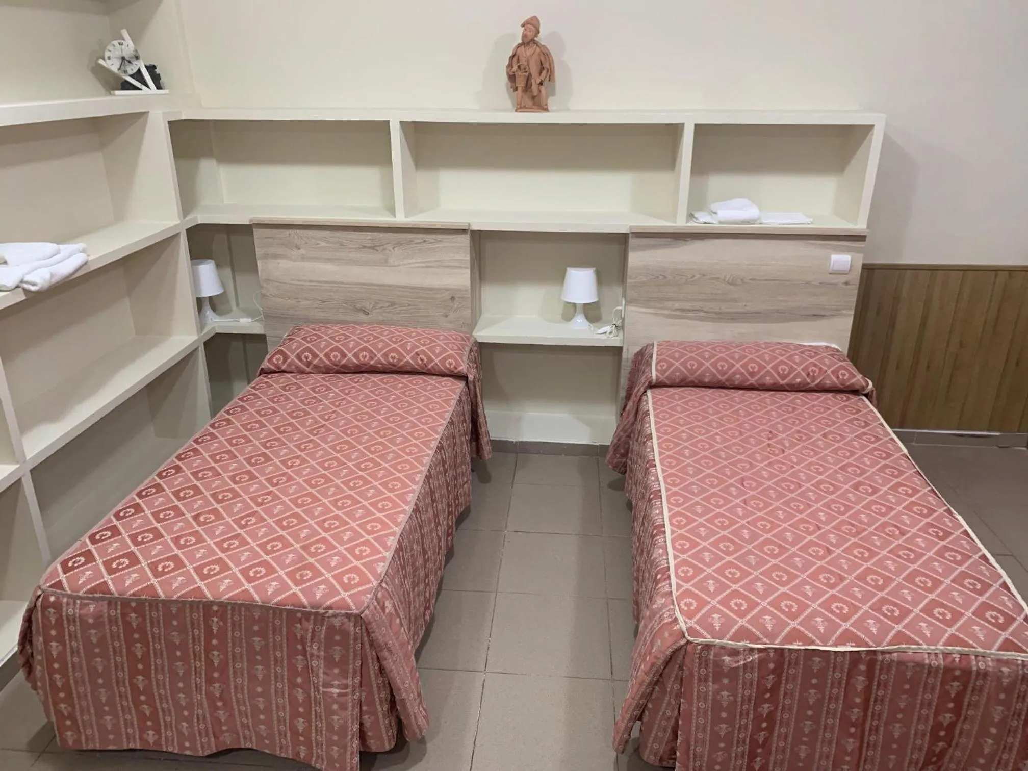 Bed in Hostal Juan XXIII