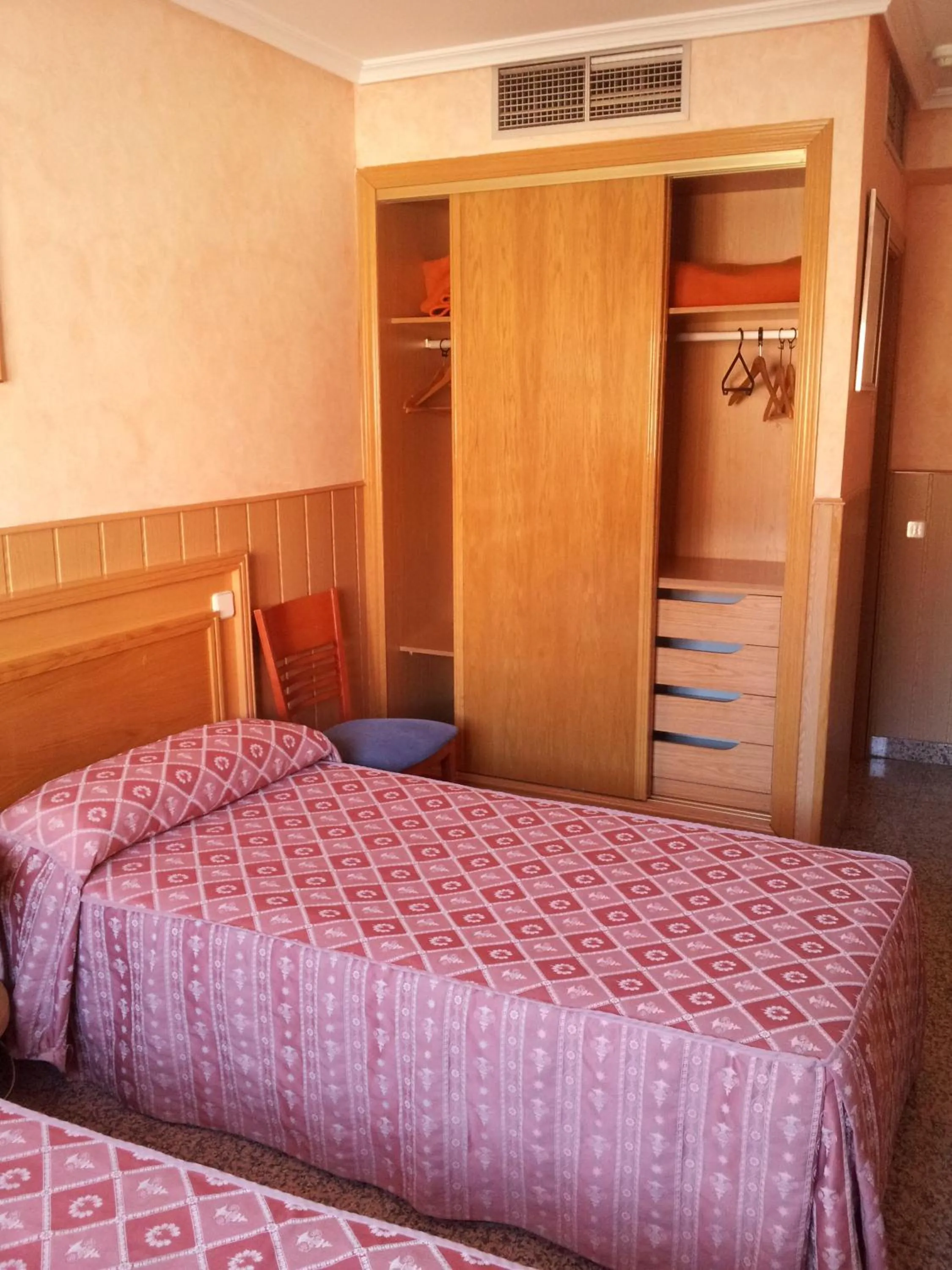 Bed in Hostal Juan XXIII