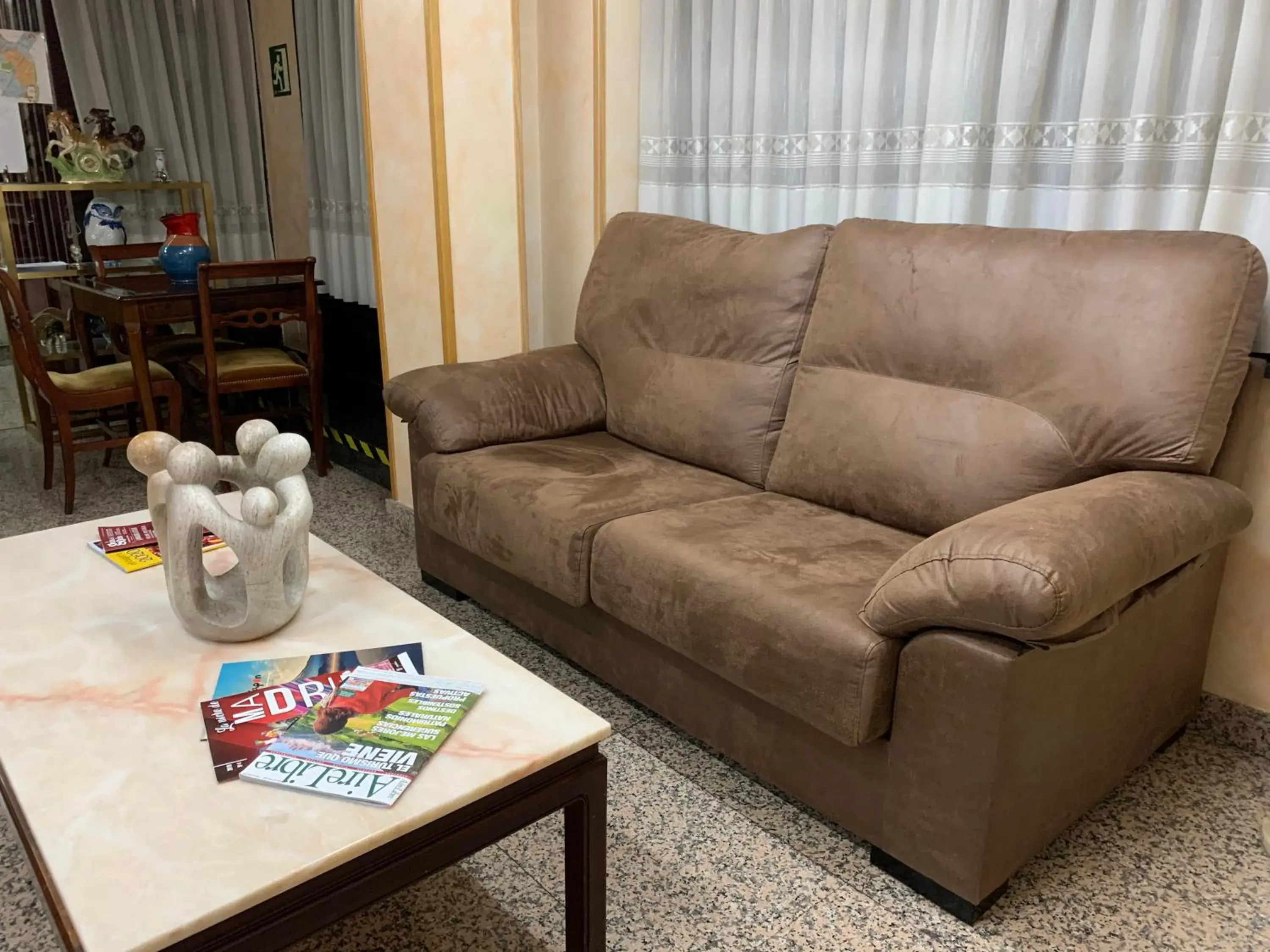 Lounge or bar in Hostal Juan XXIII Lounge or bar in Hostal Juan XXIII