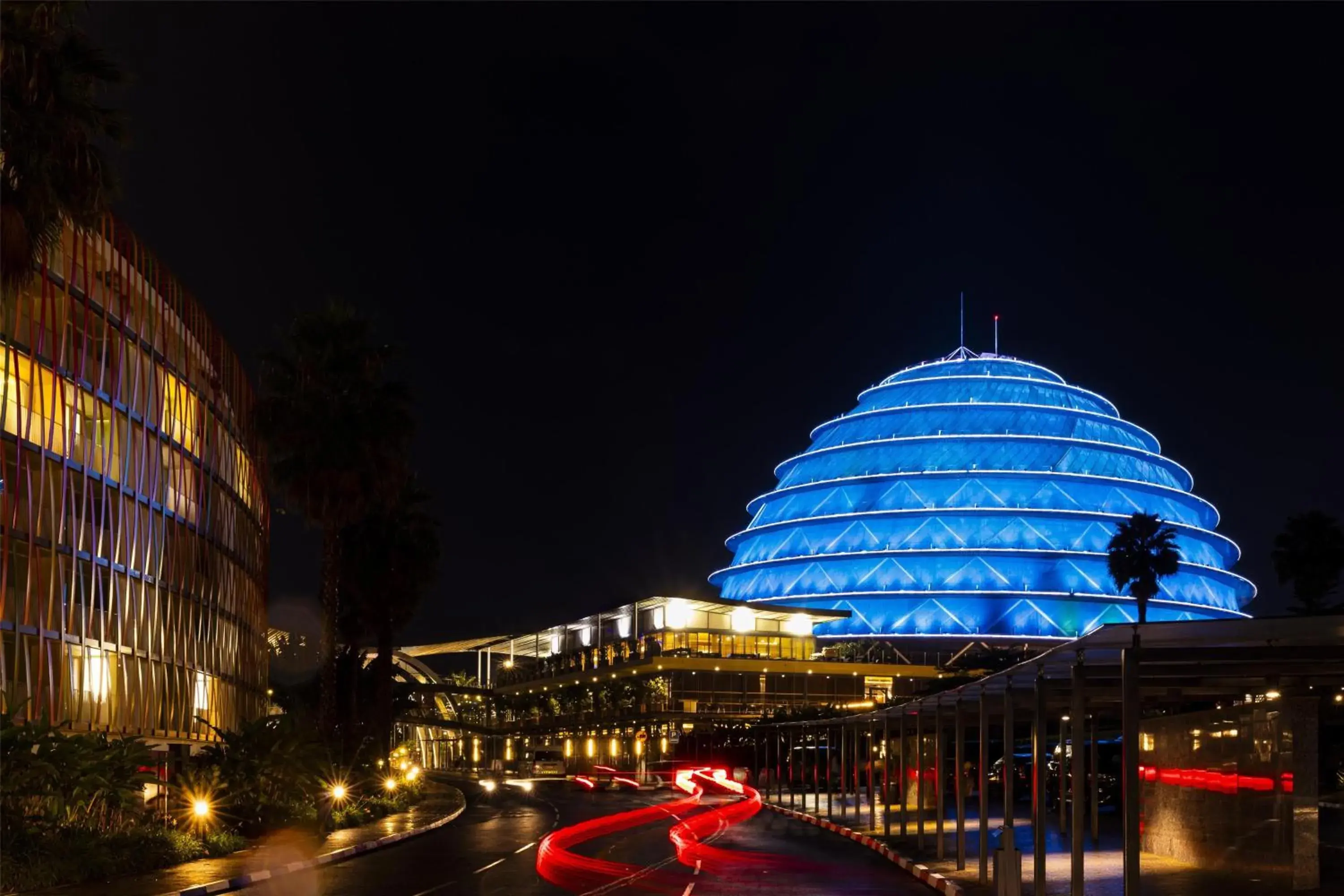 Property building in Radisson Blu Hotel & Convention Centre Kigali Property building in Radisson Blu Hotel & Convention Centre Kigali