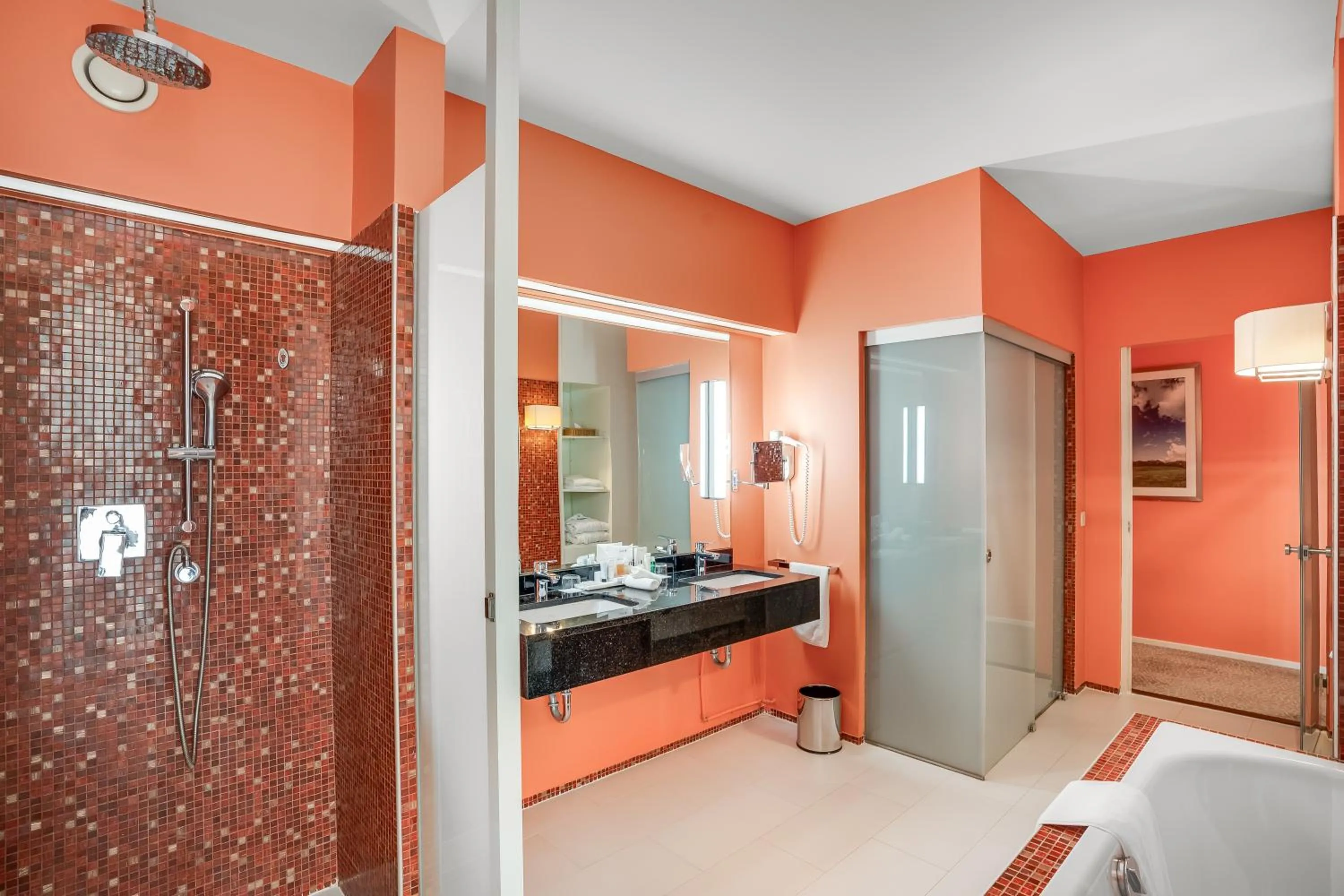 Bathroom in Radisson Blu Hotel & Convention Centre Kigali