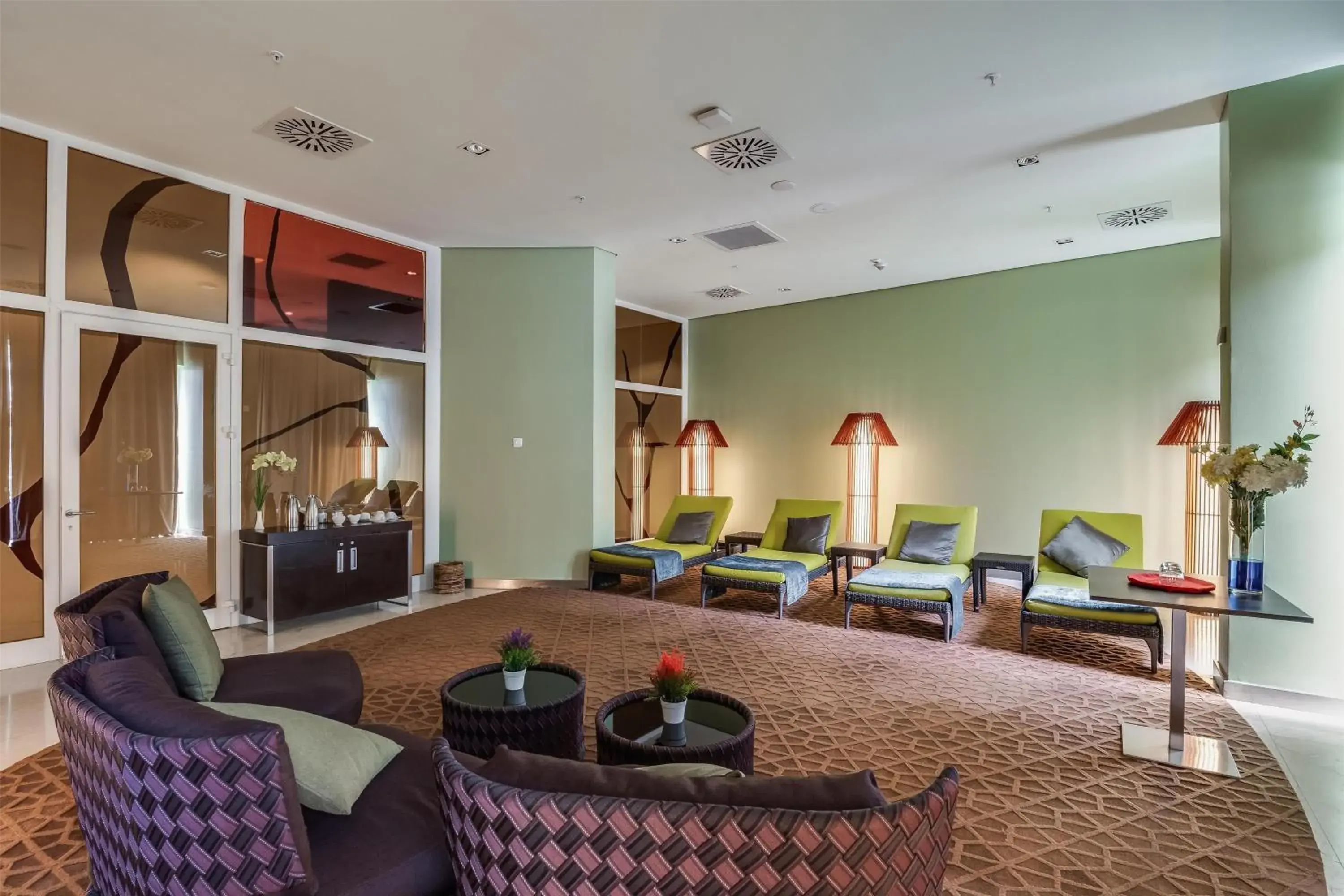 Spa and wellness centre/facilities in Radisson Blu Hotel & Convention Centre Kigali Spa and wellness centre/facilities in Radisson Blu Hotel & Convention Centre Kigali