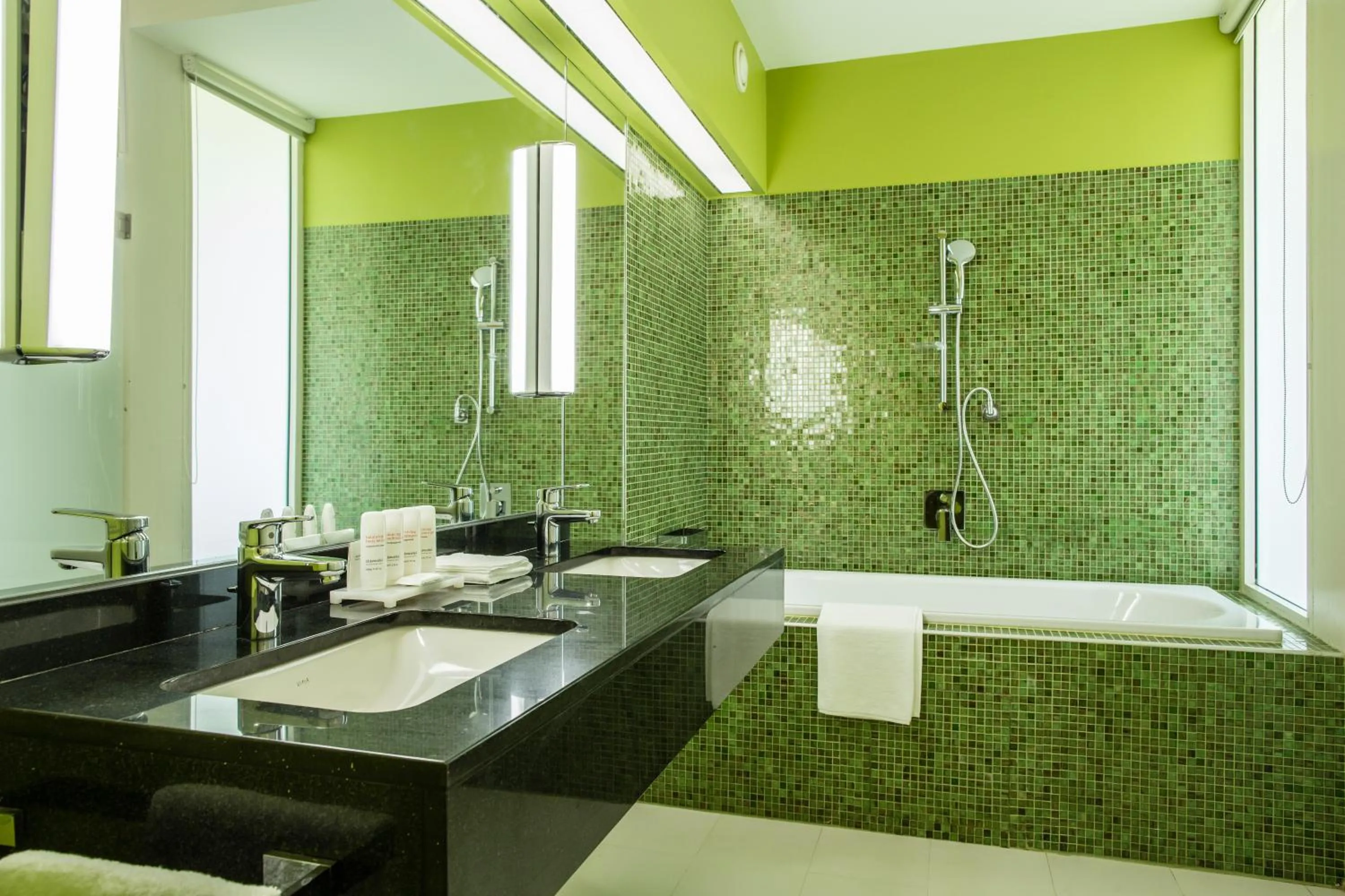 Toilet in Radisson Blu Hotel & Convention Centre Kigali