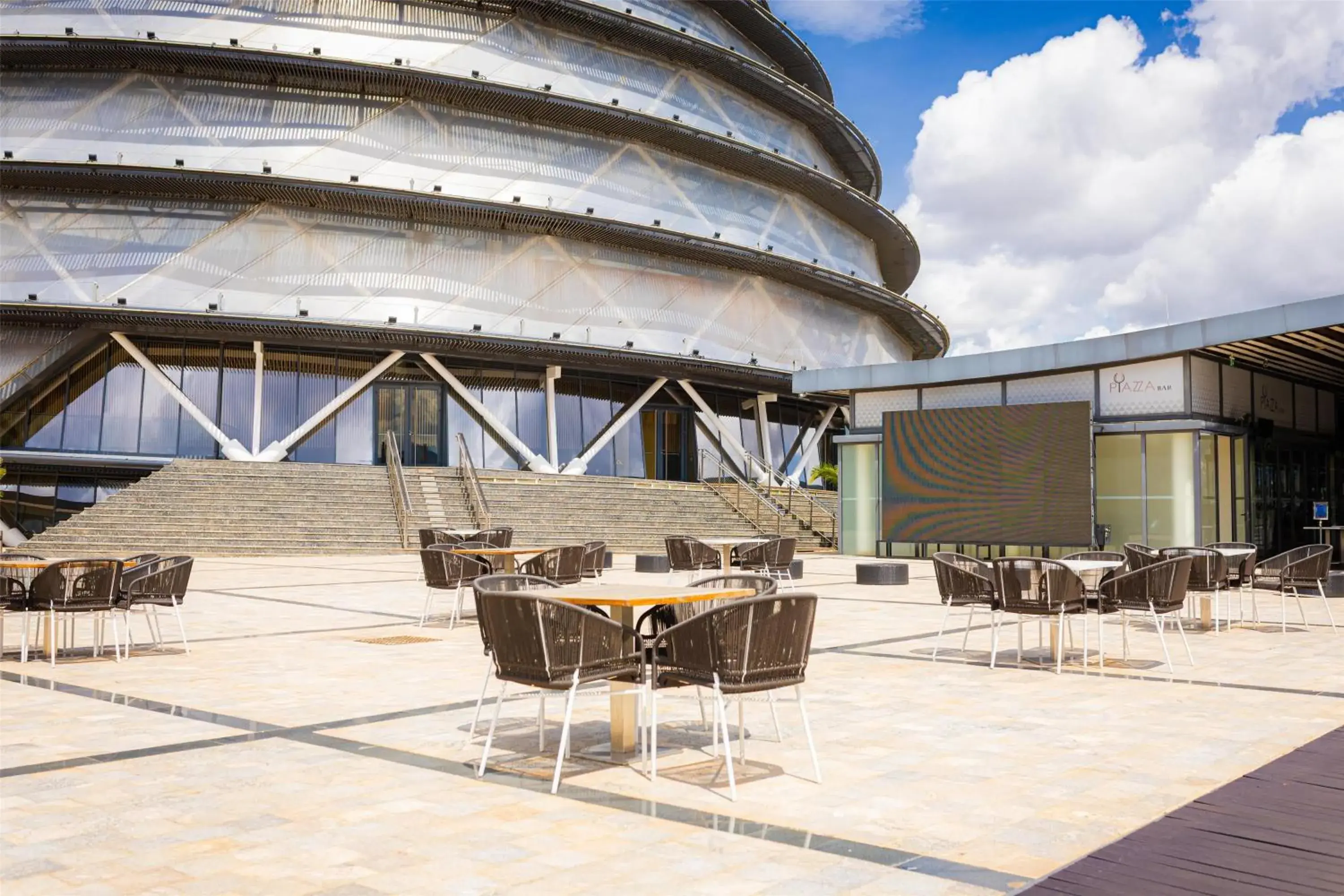 Property building in Radisson Blu Hotel & Convention Centre Kigali Property building in Radisson Blu Hotel & Convention Centre Kigali