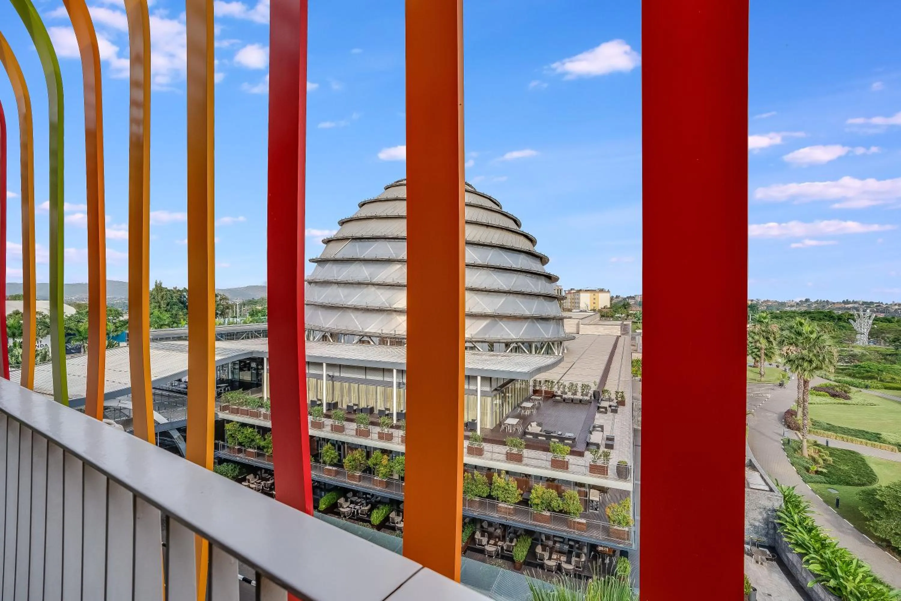 Property building in Radisson Blu Hotel & Convention Centre Kigali