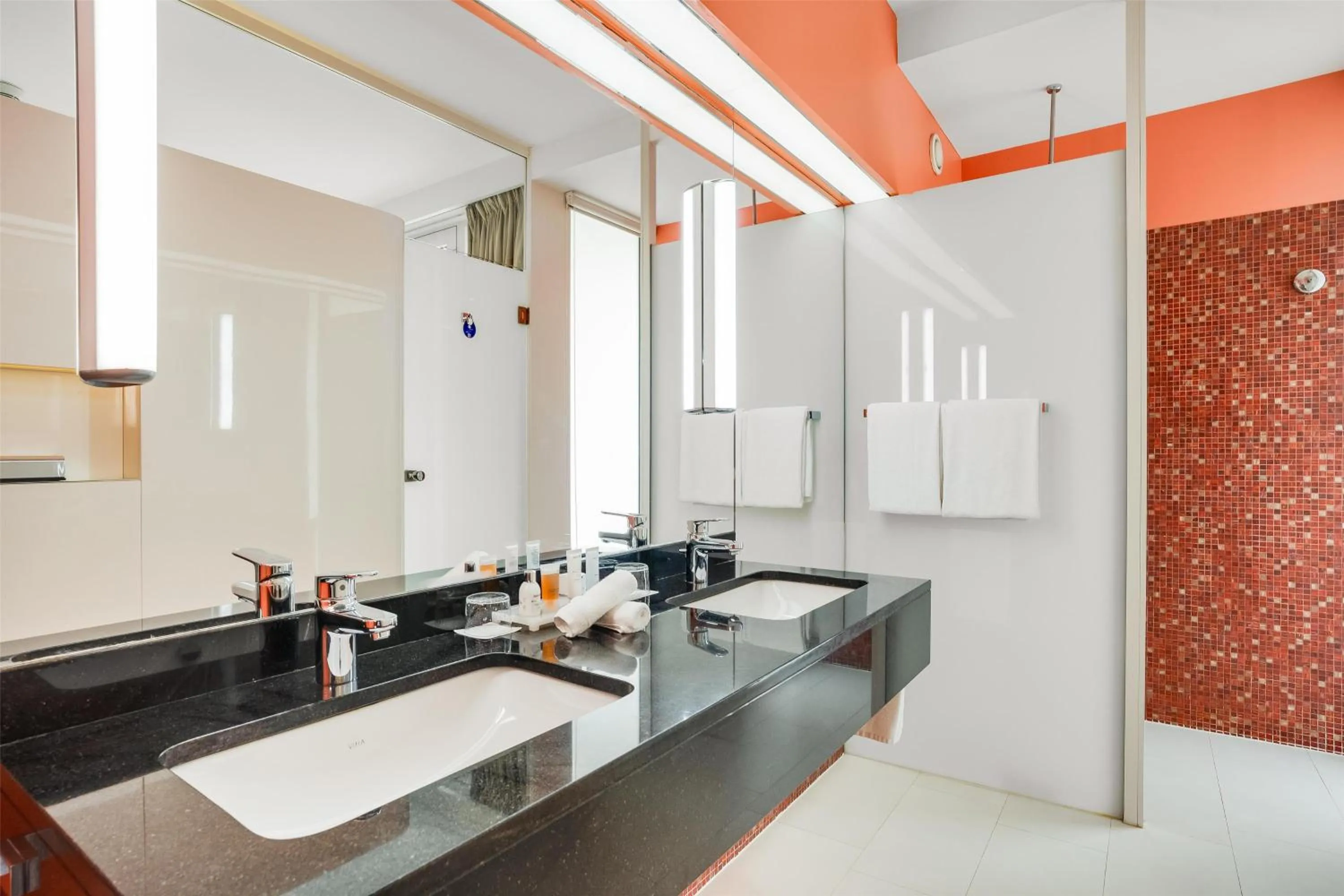 Bathroom in Radisson Blu Hotel & Convention Centre Kigali