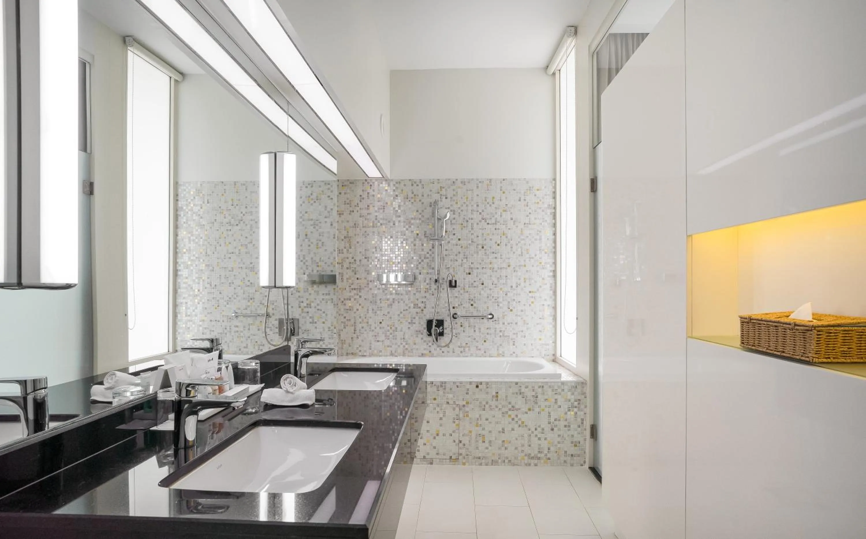 Bathroom in Radisson Blu Hotel & Convention Centre Kigali