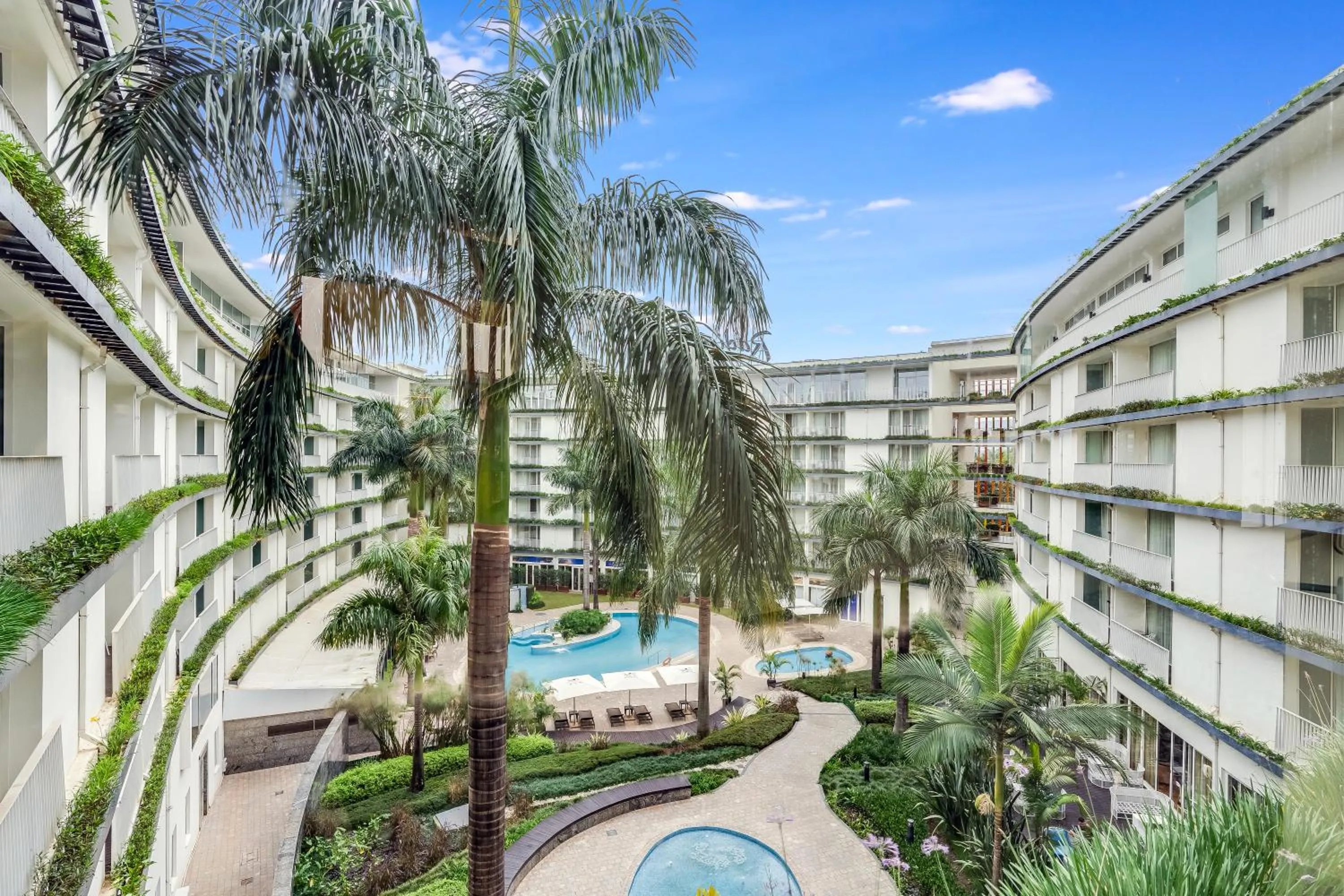 Property building in Radisson Blu Hotel & Convention Centre Kigali