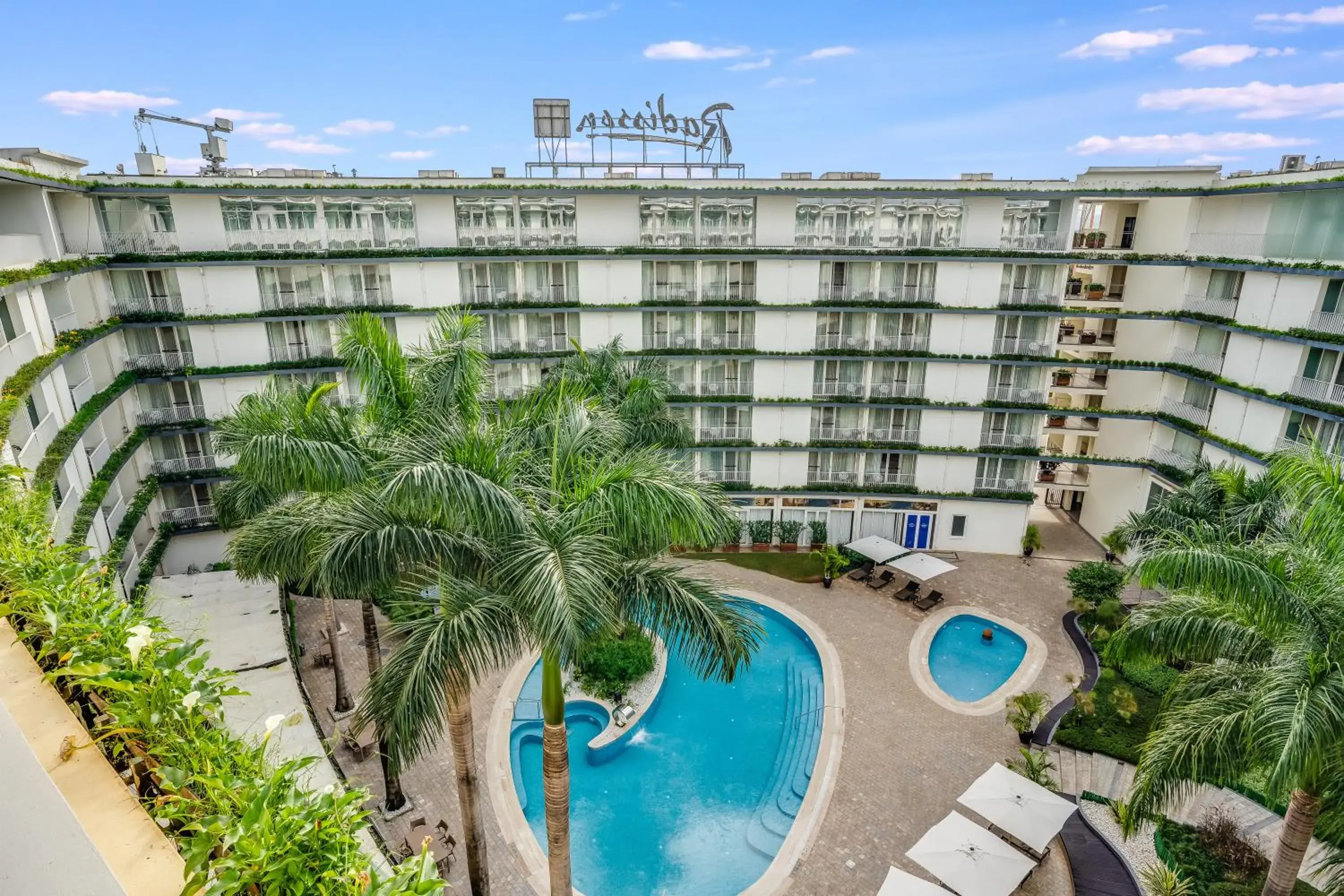 Property building in Radisson Blu Hotel & Convention Centre Kigali Property building in Radisson Blu Hotel & Convention Centre Kigali