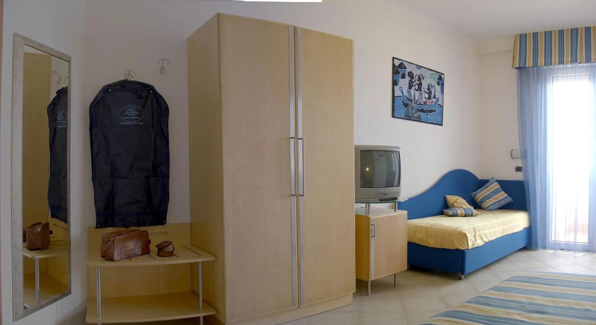 Bedroom, Bed in San Giorgio Savoia