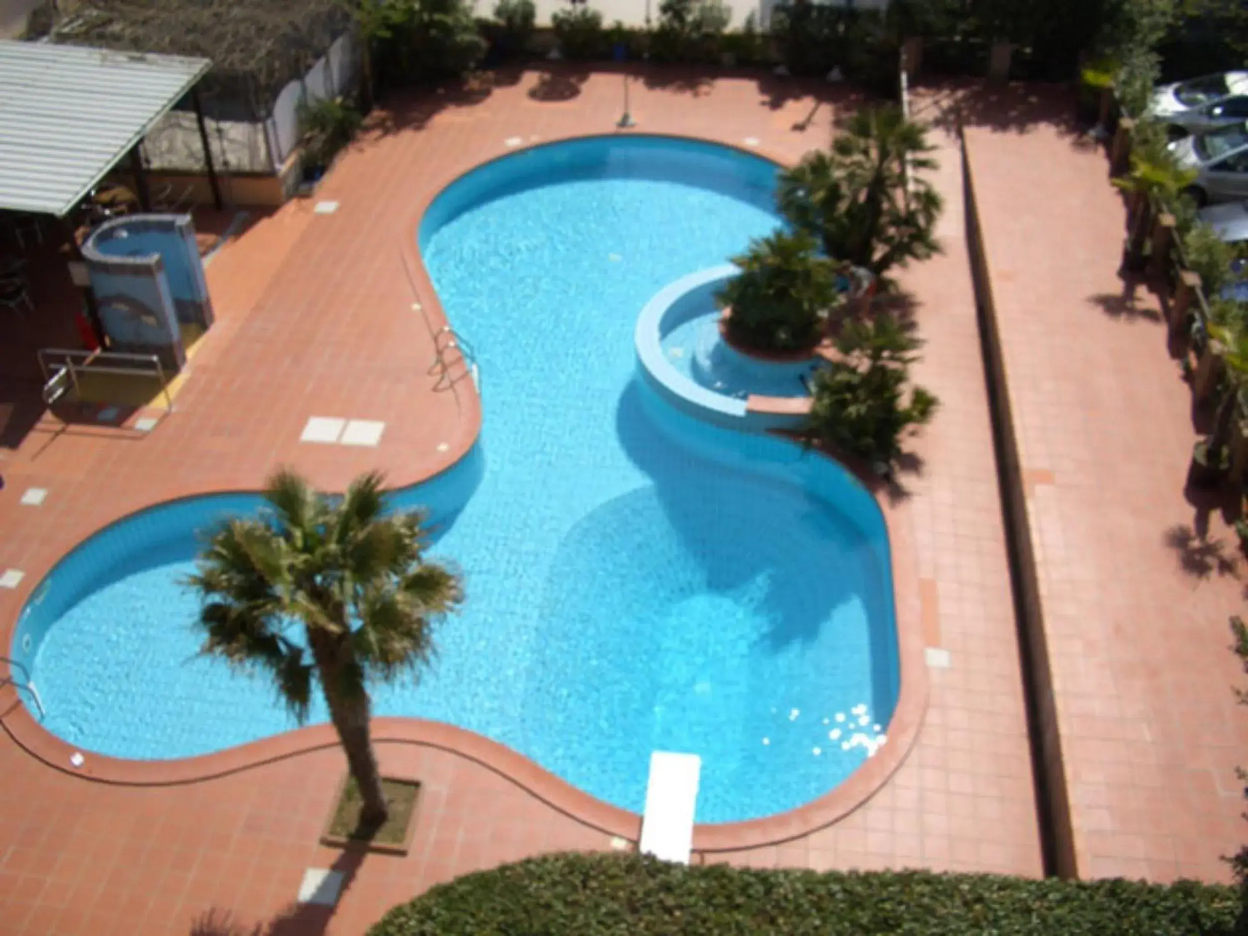 Swimming pool, Pool View in San Giorgio Savoia