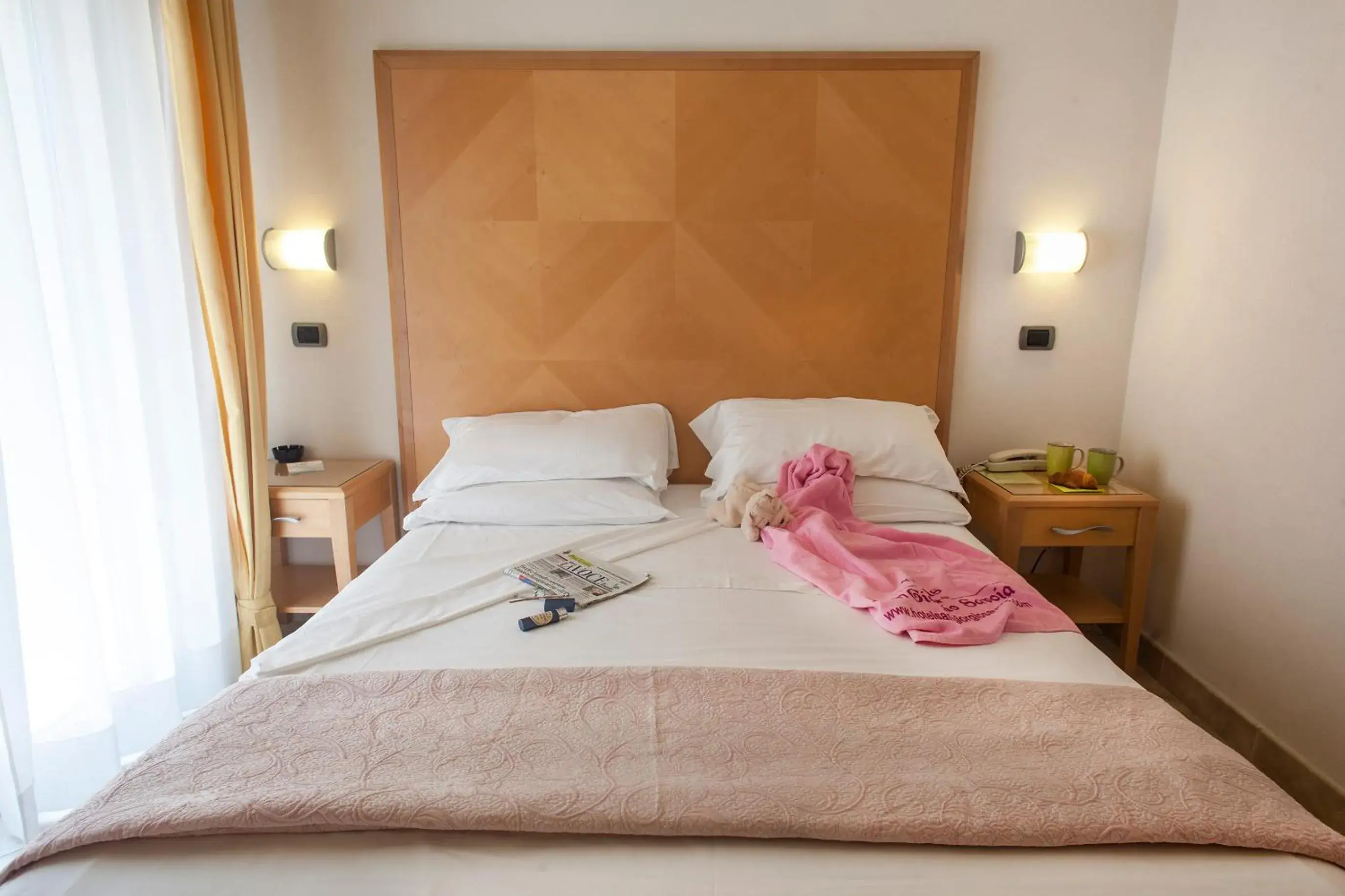 Bedroom, Bed in San Giorgio Savoia