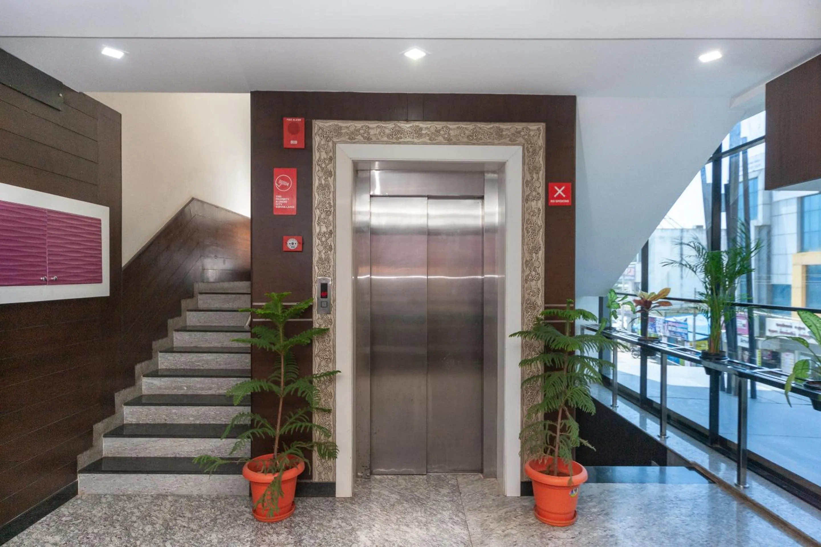 Lobby or reception in Hotel Sumi Palace